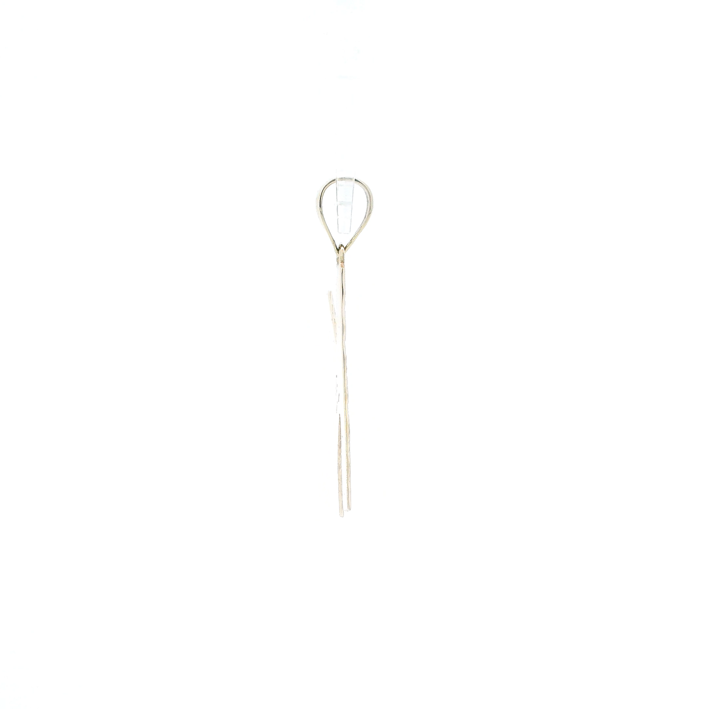 14K Yellow Gold Letter "K" Pendant