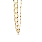 10K Yellow Gold 24.5" Diamond Cut Curb Chain