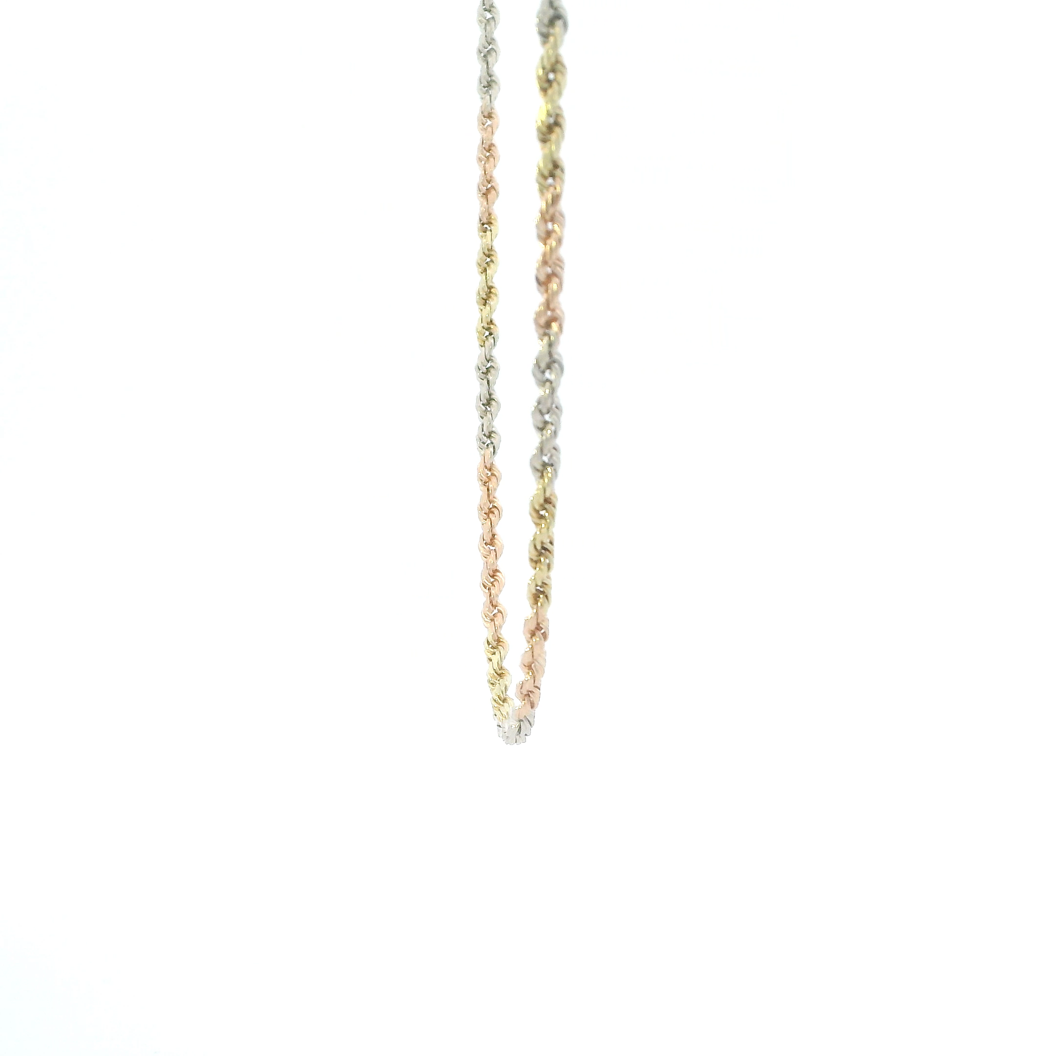 14K Tri Color Gold 25