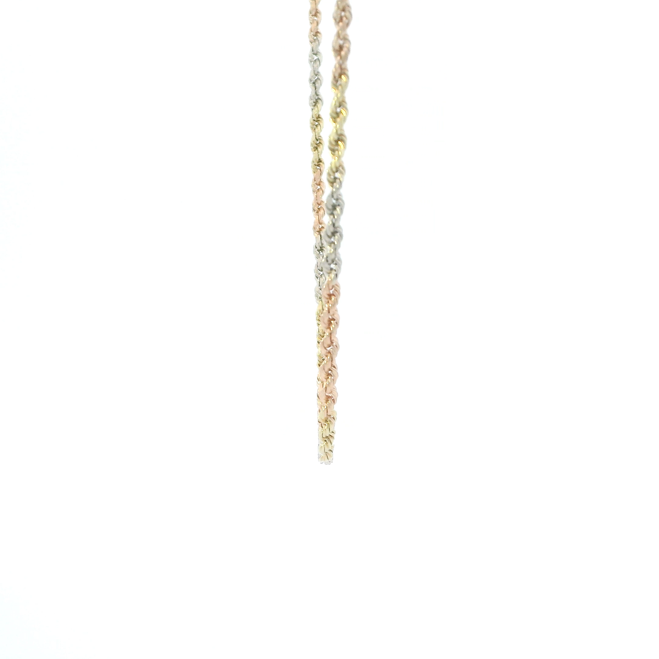 14K Tri Color Gold 25