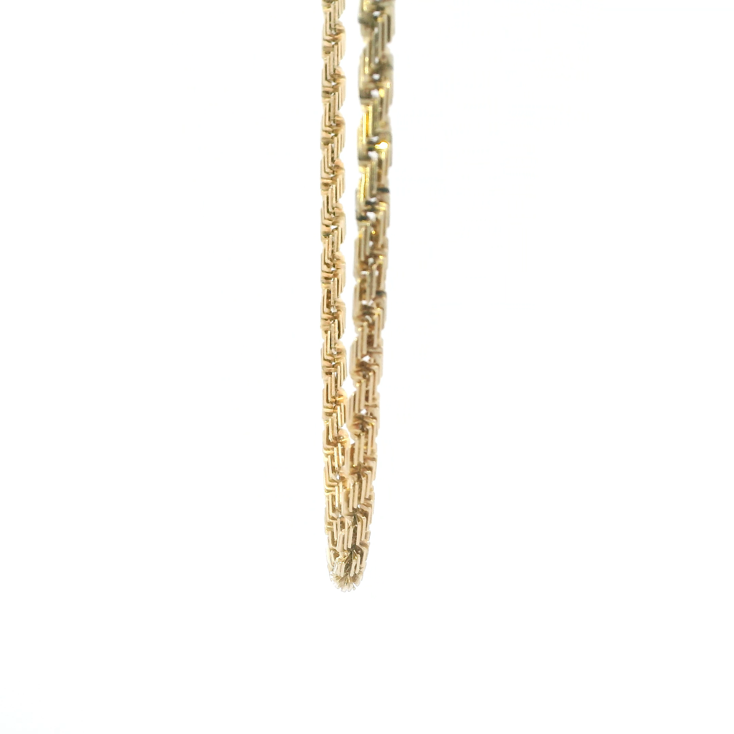14K Yellow Gold 17.5" Rope Chain