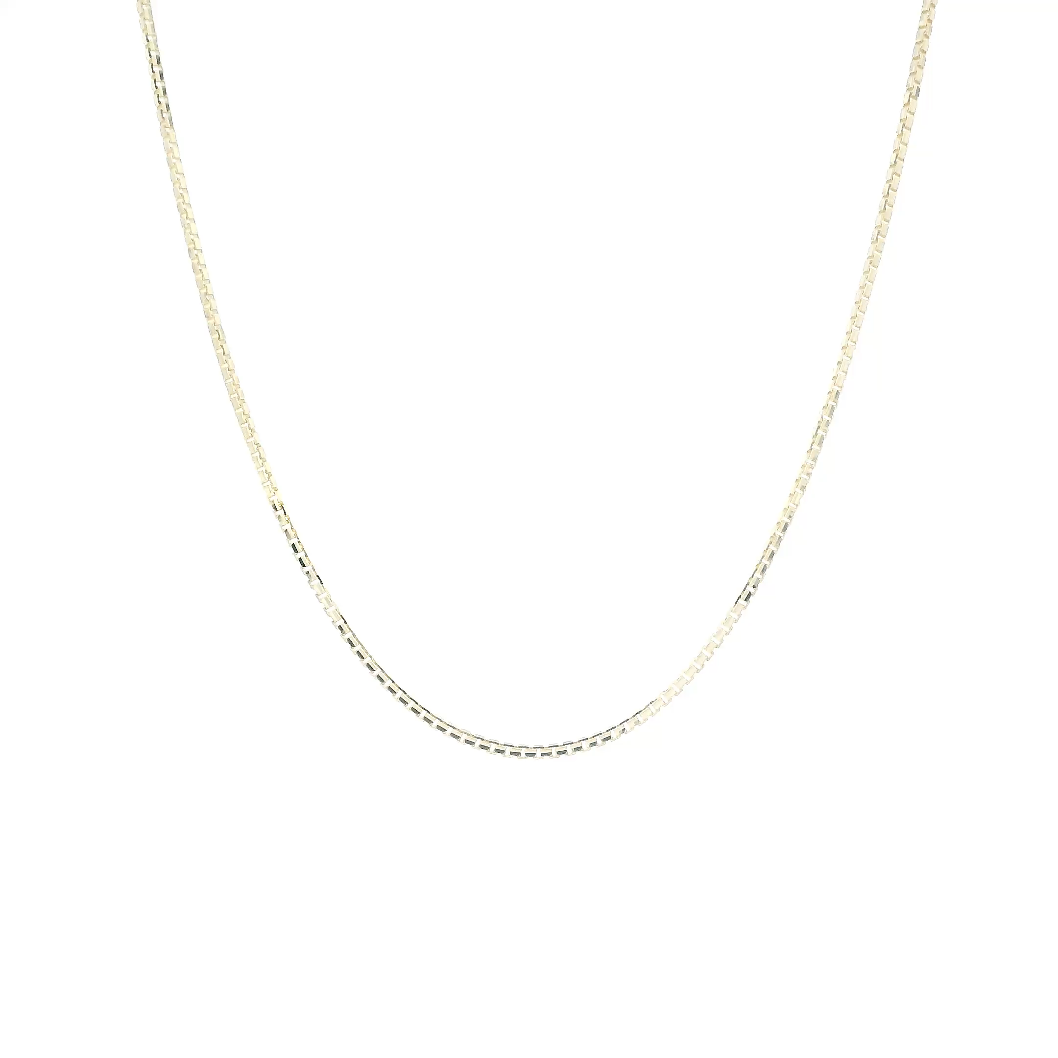 14K Yellow Gold 16