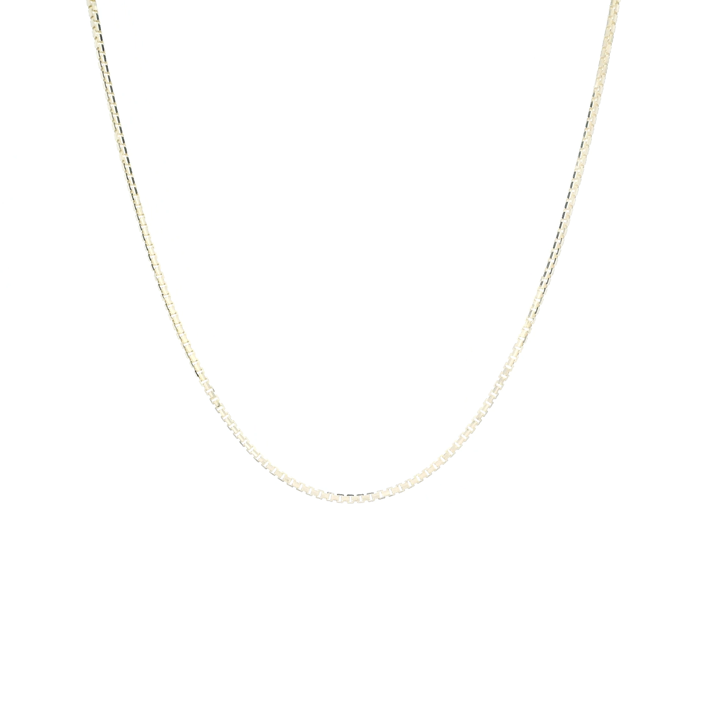 14K Yellow Gold 16" Box Chain