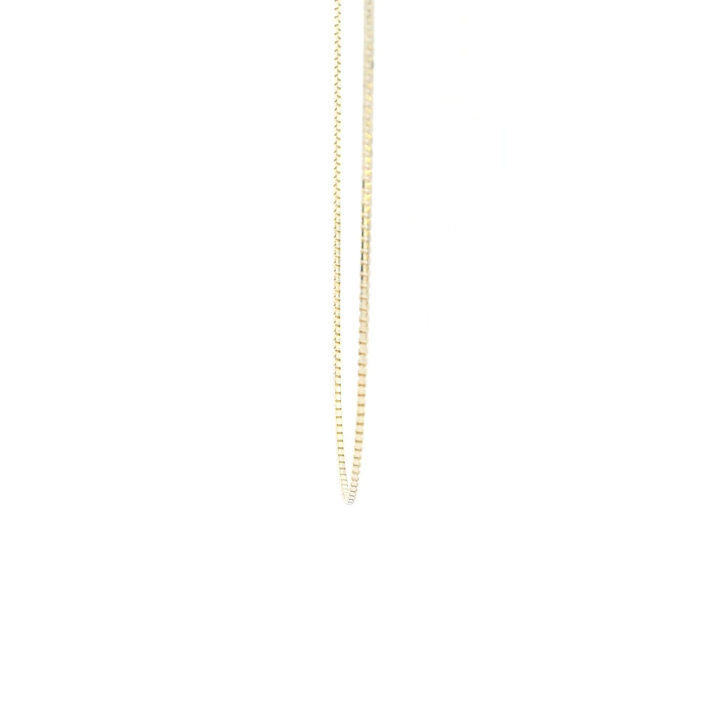 14K Yellow Gold 16" Box Chain