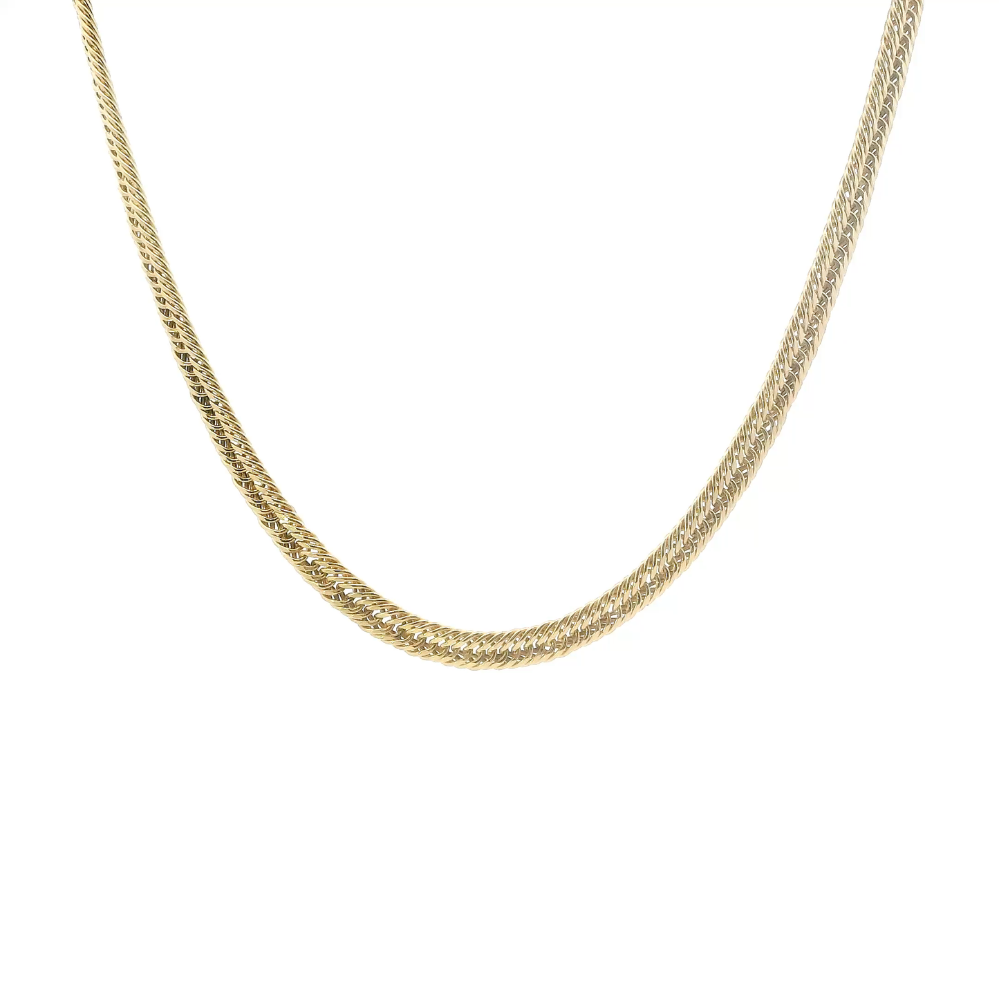 18K Yellow Gold 17.75" Snake Chain