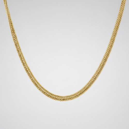 18K Yellow Gold 17.75" Snake Chain