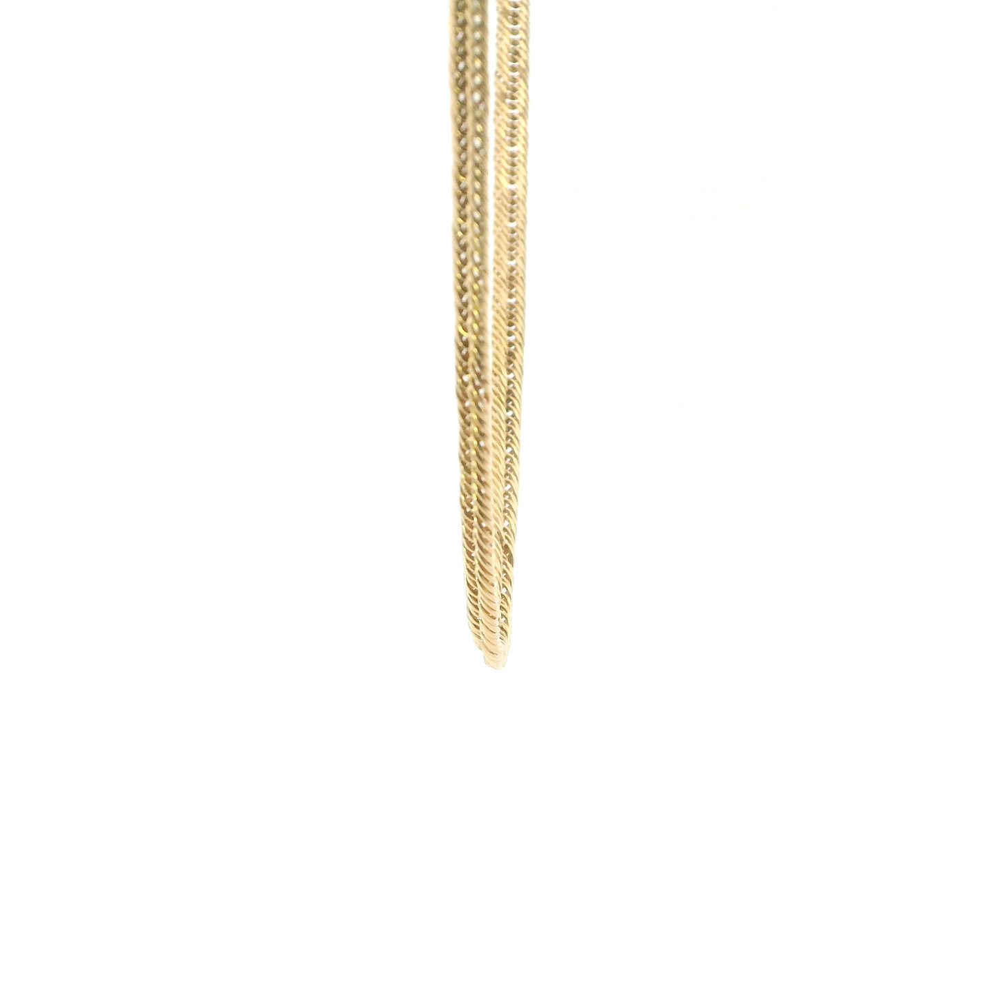 18K Yellow Gold 17.75" Snake Chain