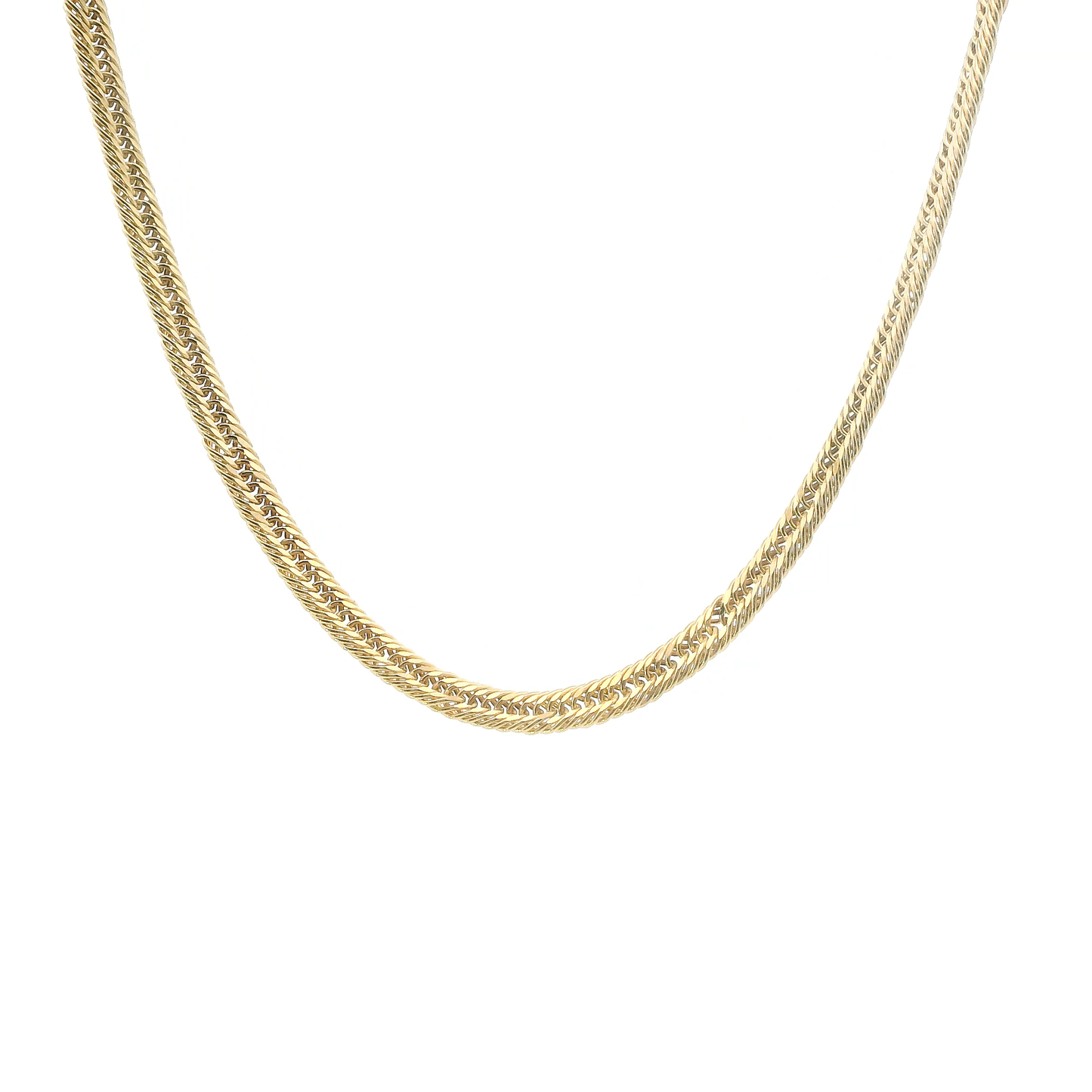 18K Yellow Gold 17.75" Snake Chain