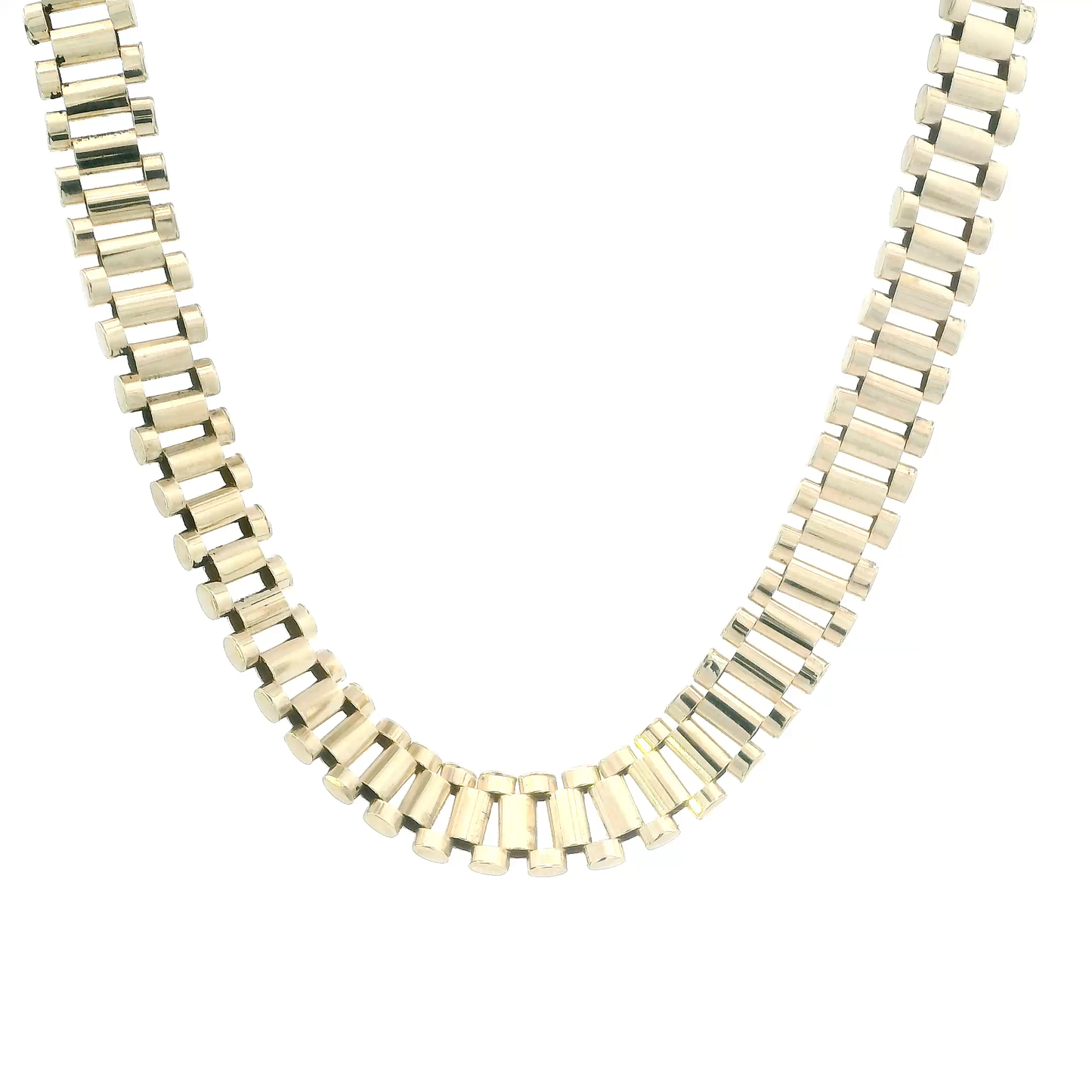 10K Yellow Gold 28.5" Rolex Chain