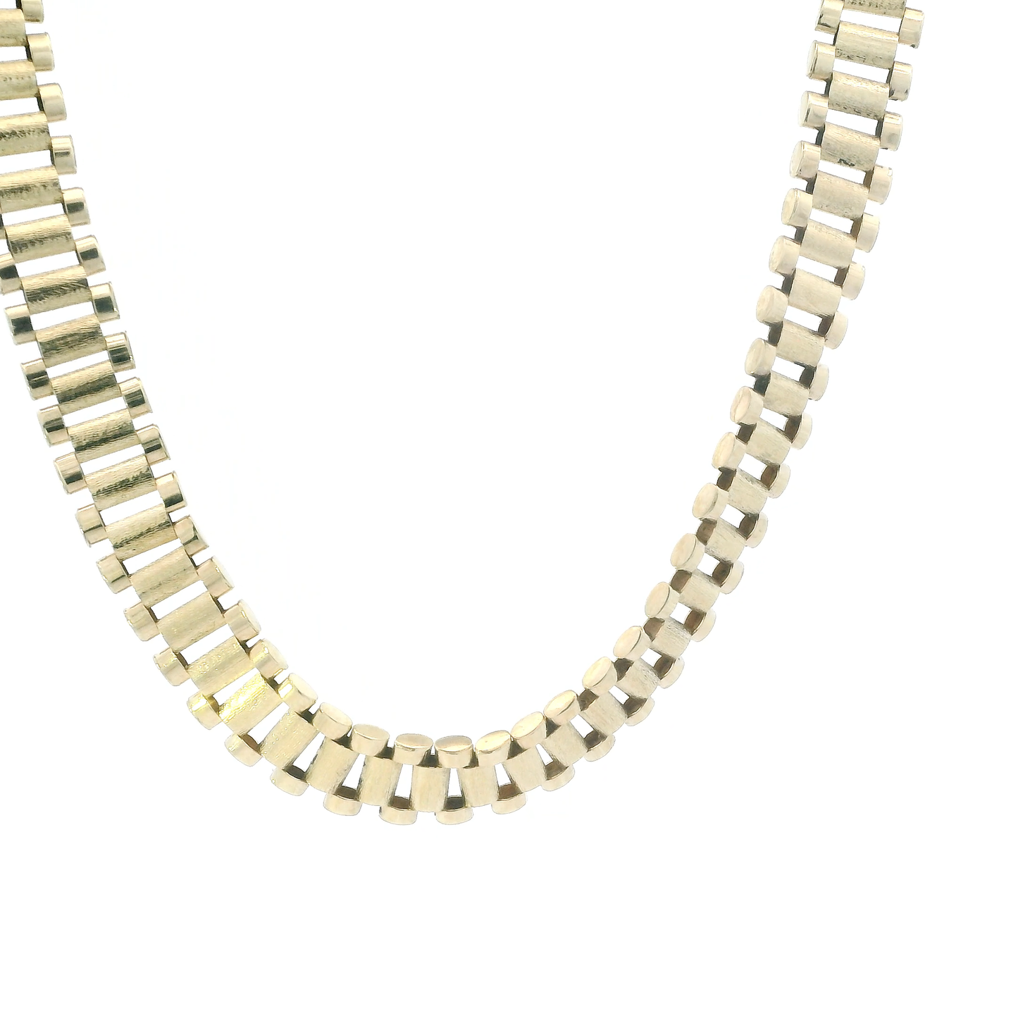 10K Yellow Gold 28.5" Rolex Chain