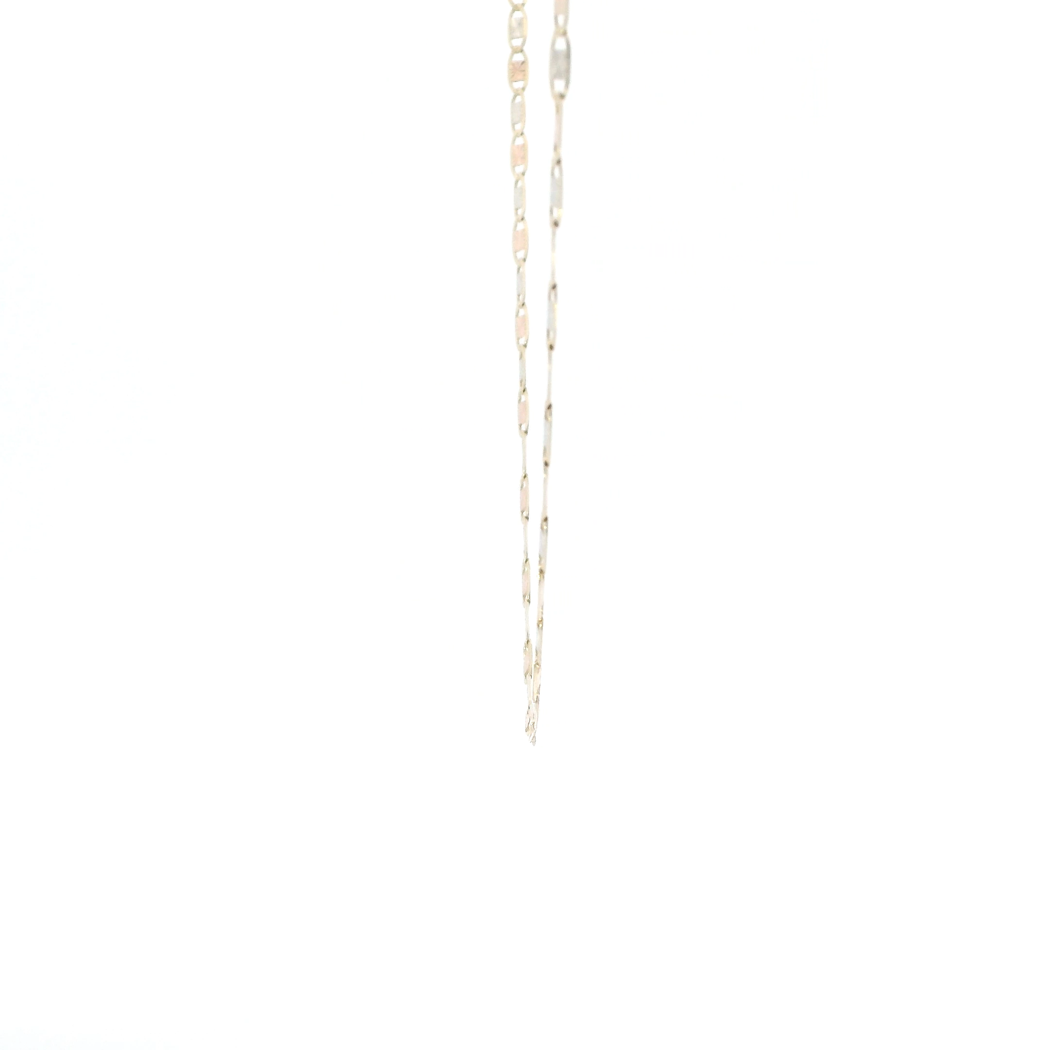 14K Tri Color Gold 20