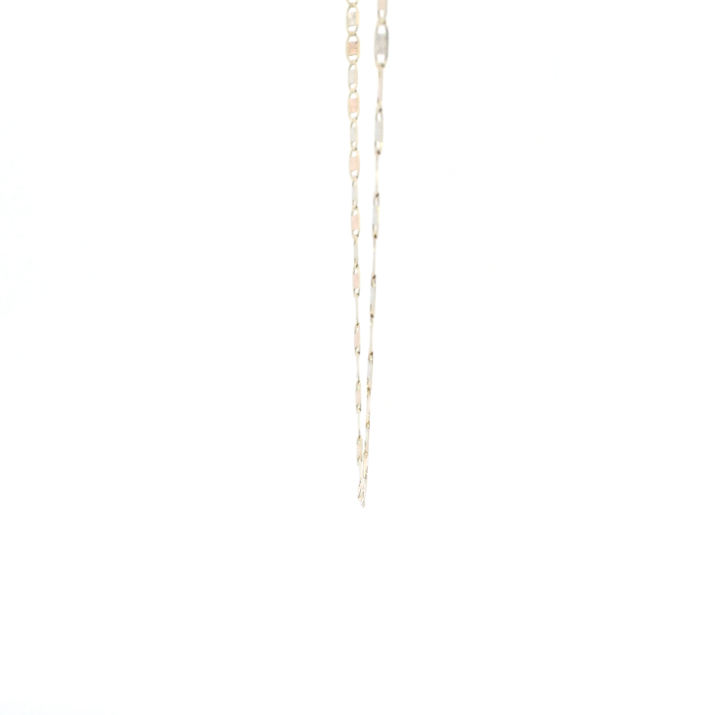 14K Tri Color Gold 20" Mariner Chain