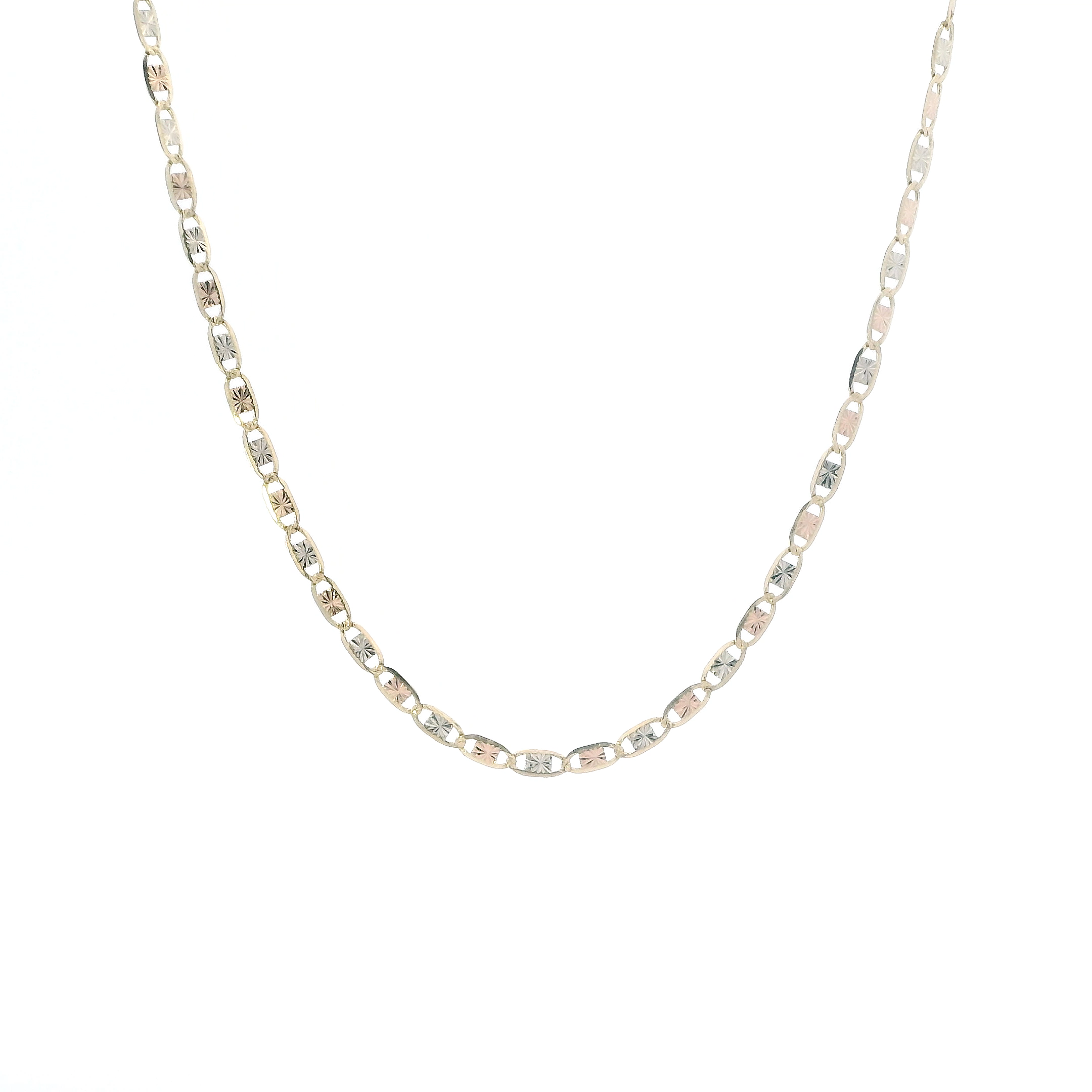 14K Tri Color Gold 20