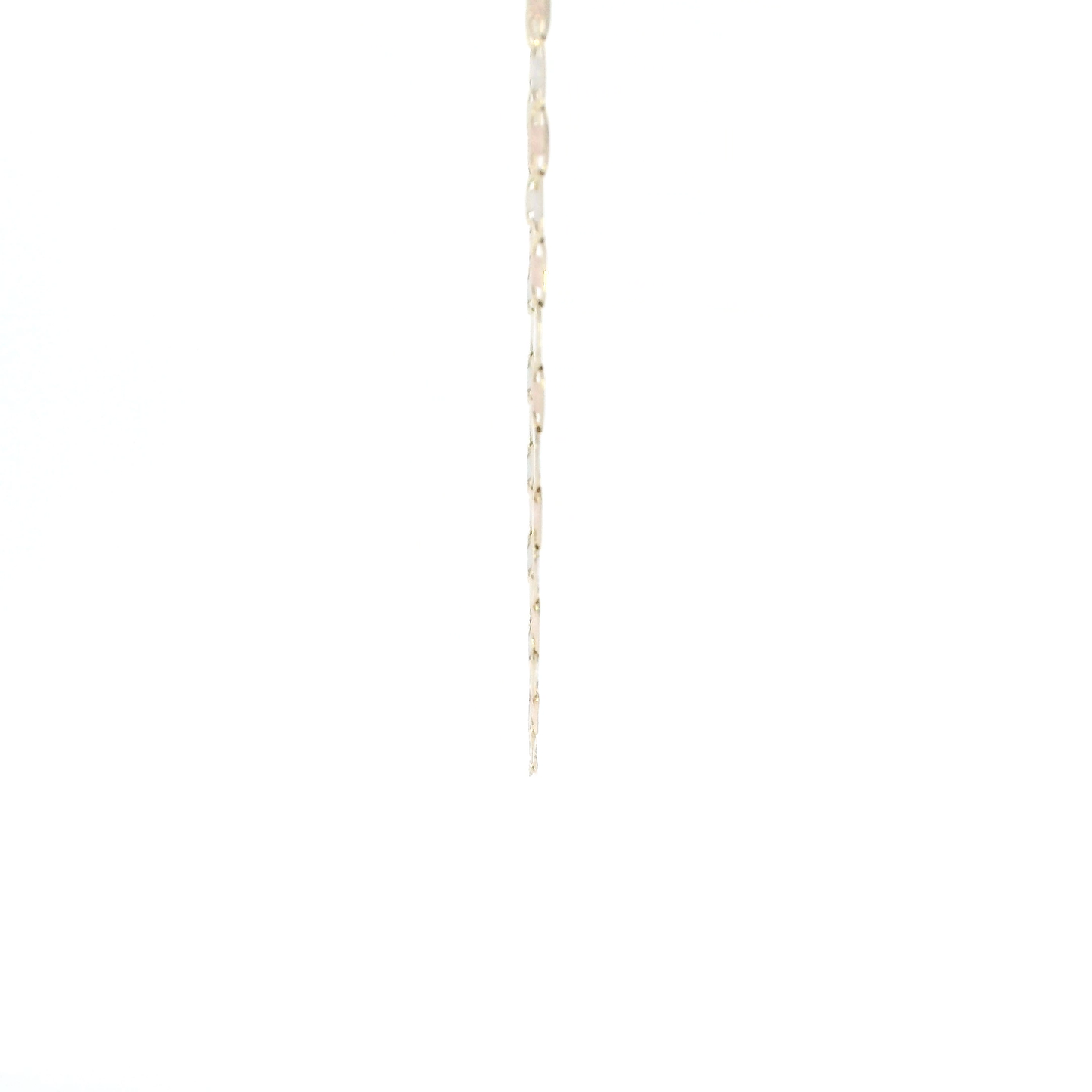 14K Tri Color Gold 20" Mariner Chain