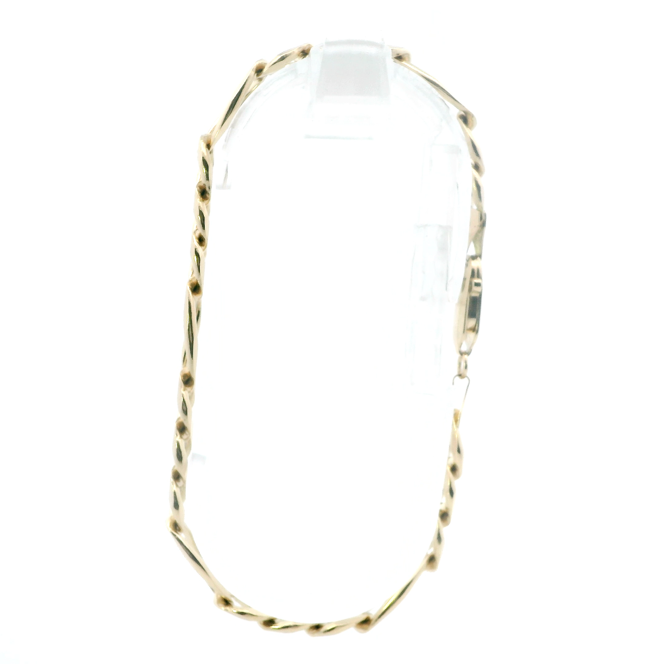 14K Yellow Gold 9