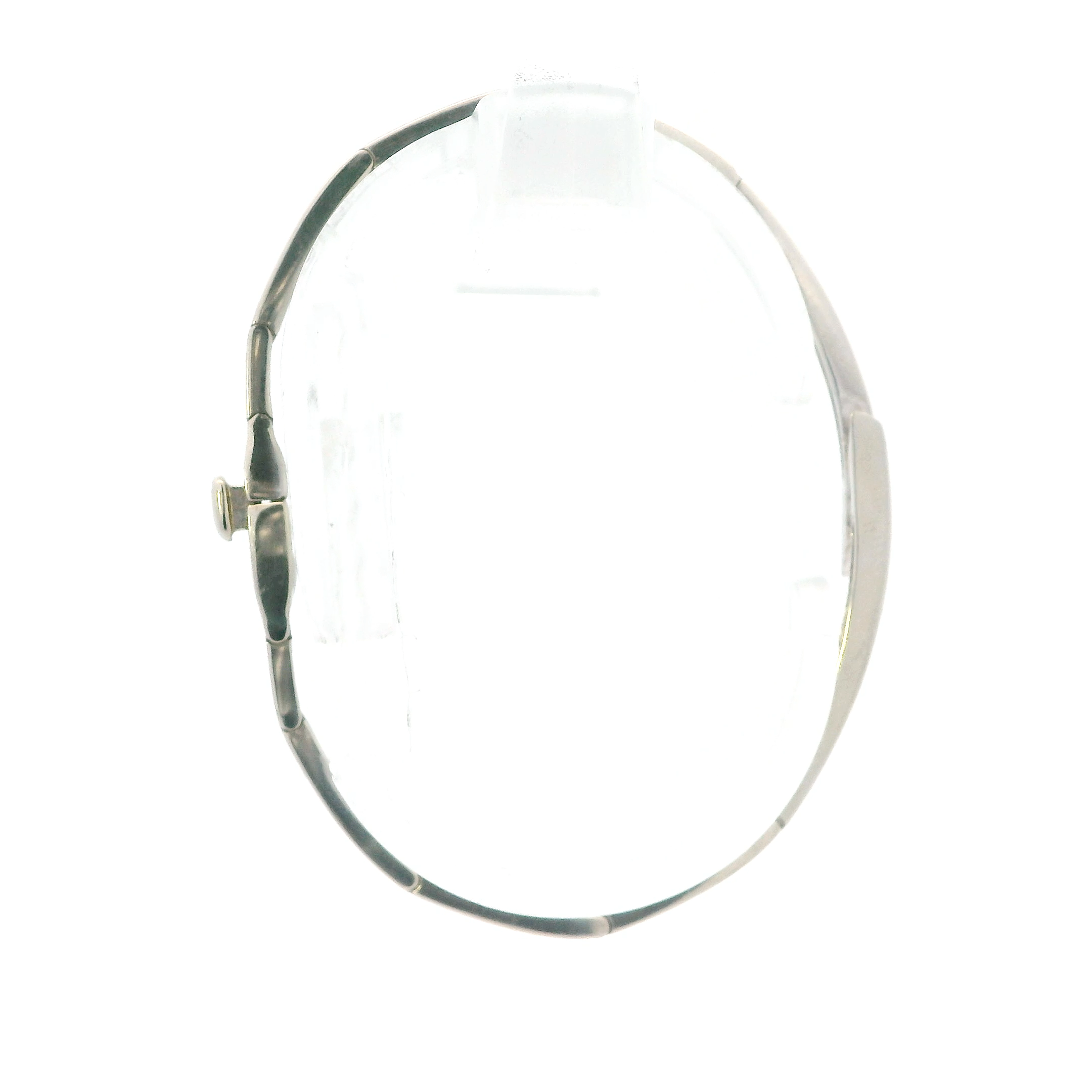 14K White Gold Diamonds Bar Link Bracelet - 0.60ct