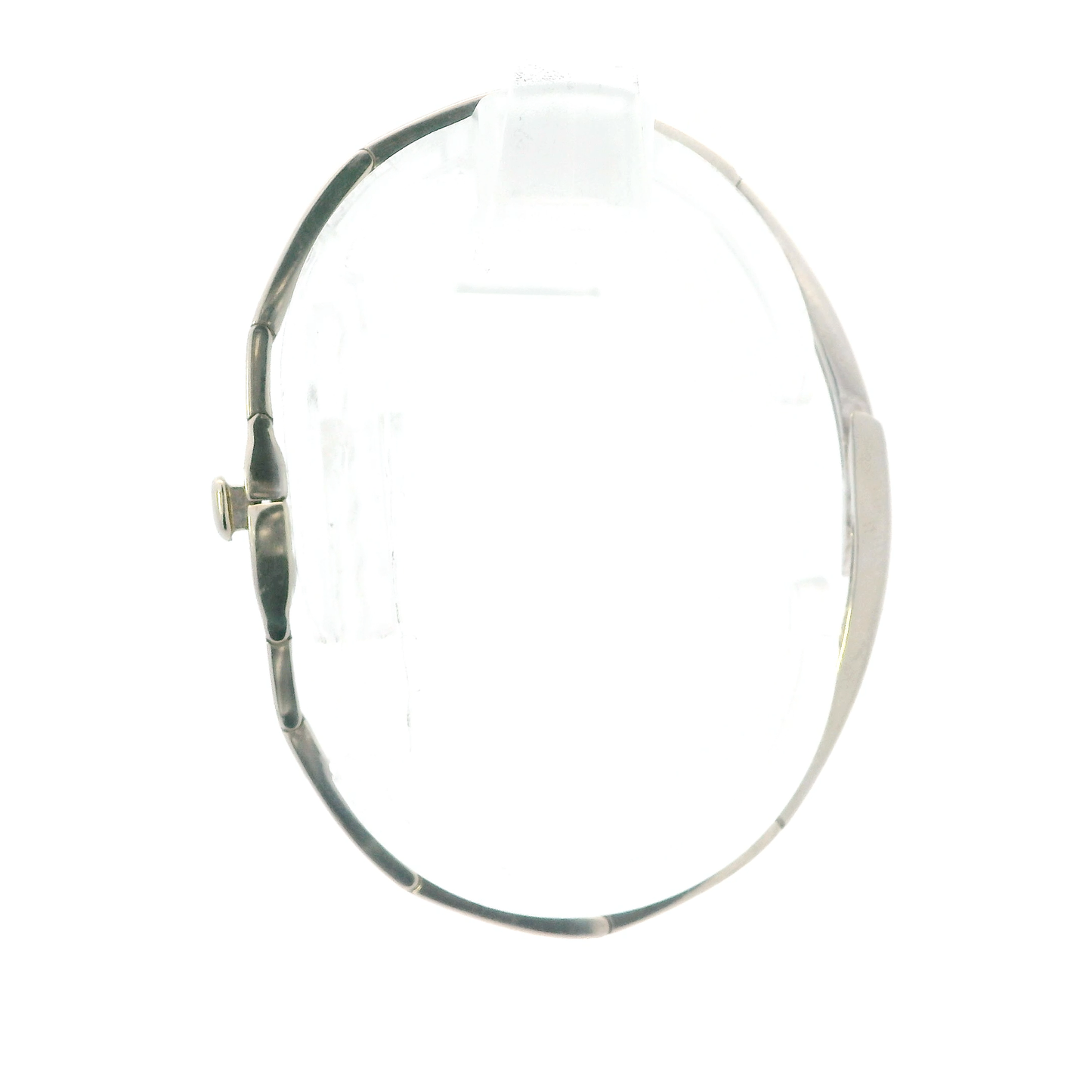 14K White Gold Diamonds Bar Link Bracelet - 0.60ct