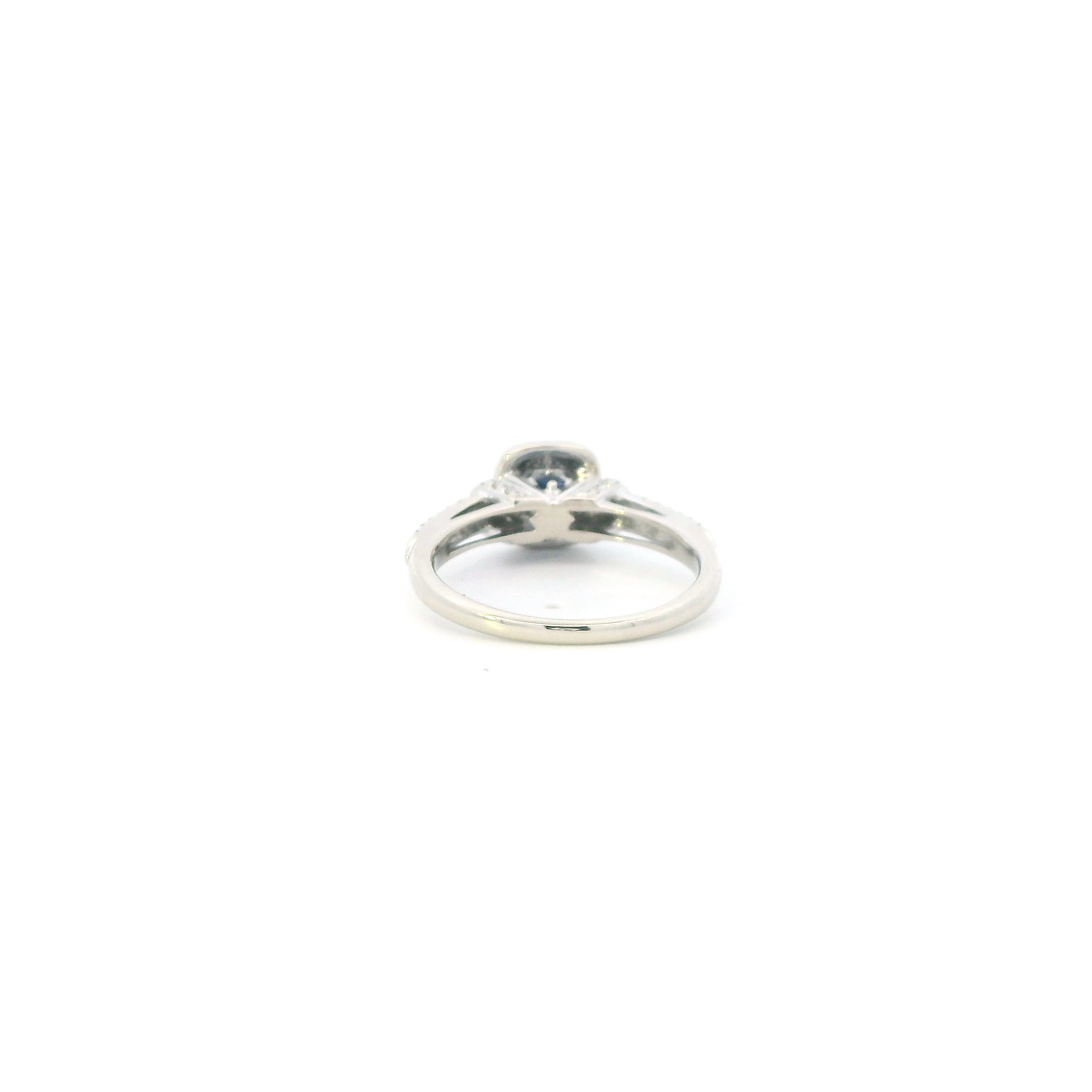 14K White Gold Vera Wang 