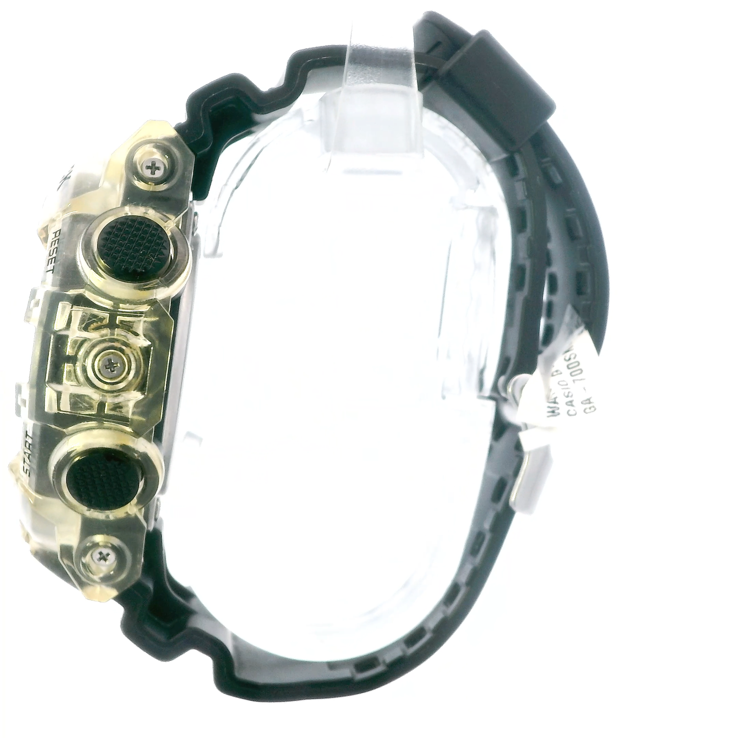 Casio G-Shock Camouflage Skeleton Analog Dial Mens Wristwatch - GA-700SKC-1A