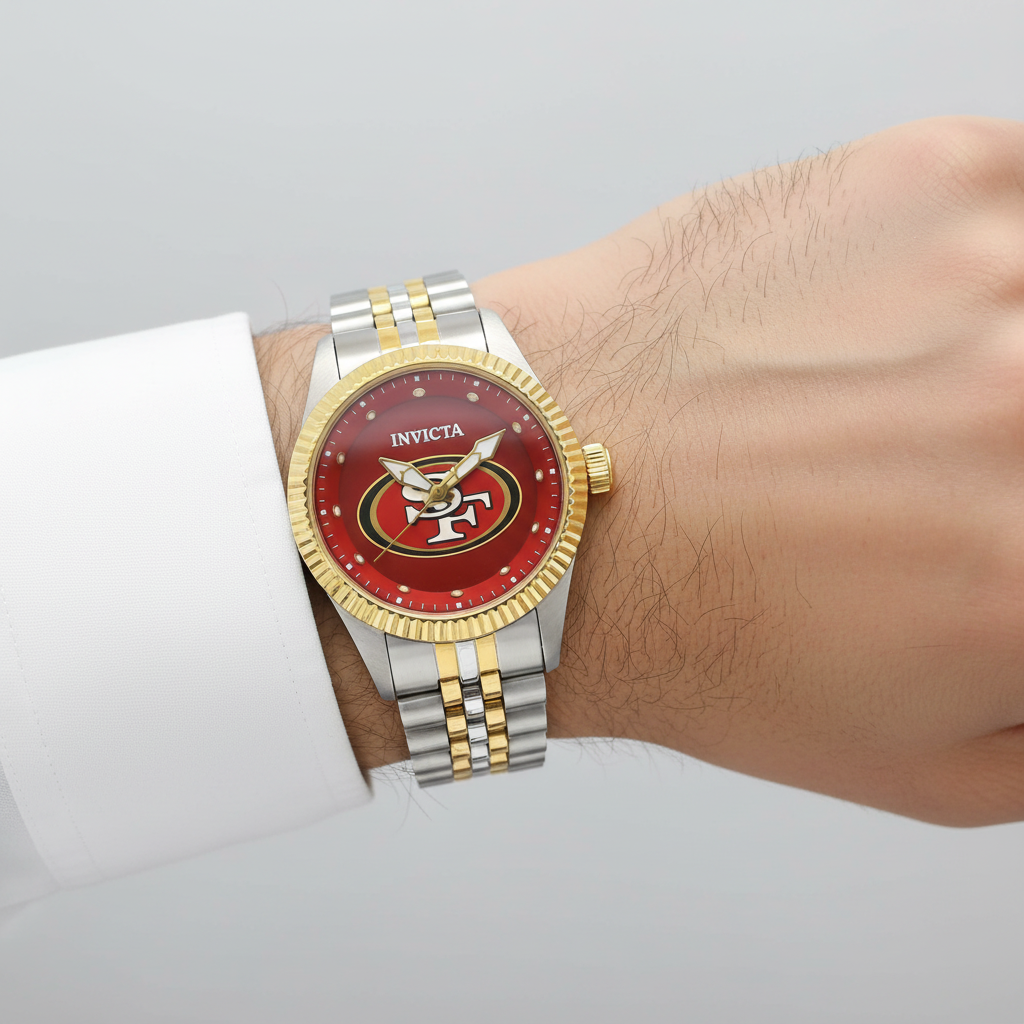 Invicta NFL San Francisco 49ers Womans Wristwatch - 42576
