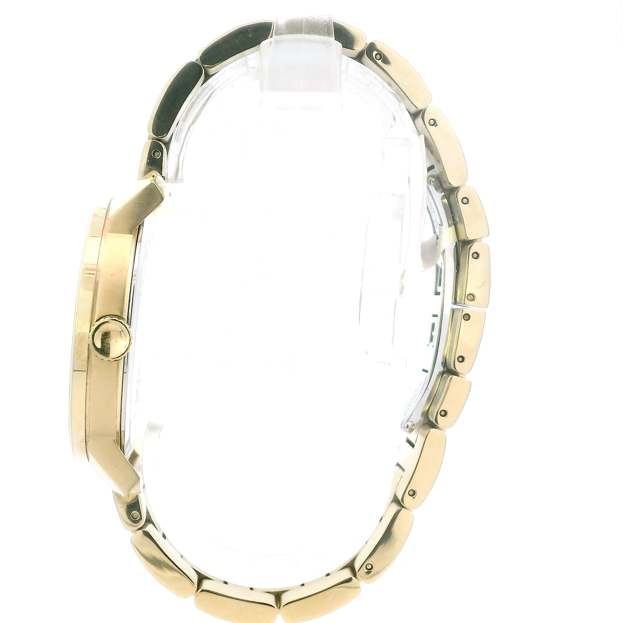 Movado Bold Gold Tone Steel Mens Wristwatch - 3601239