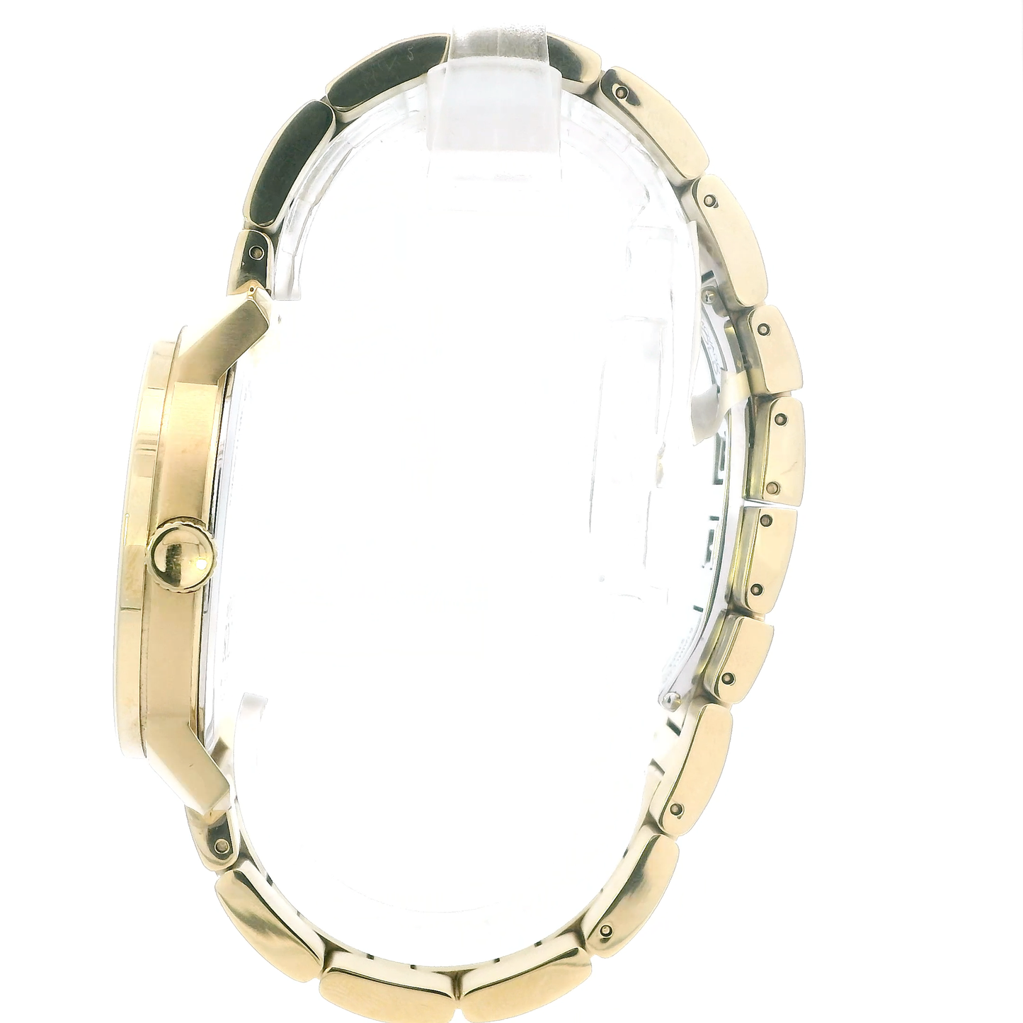 Movado Bold Gold Tone Steel Mens Wristwatch - 3601239