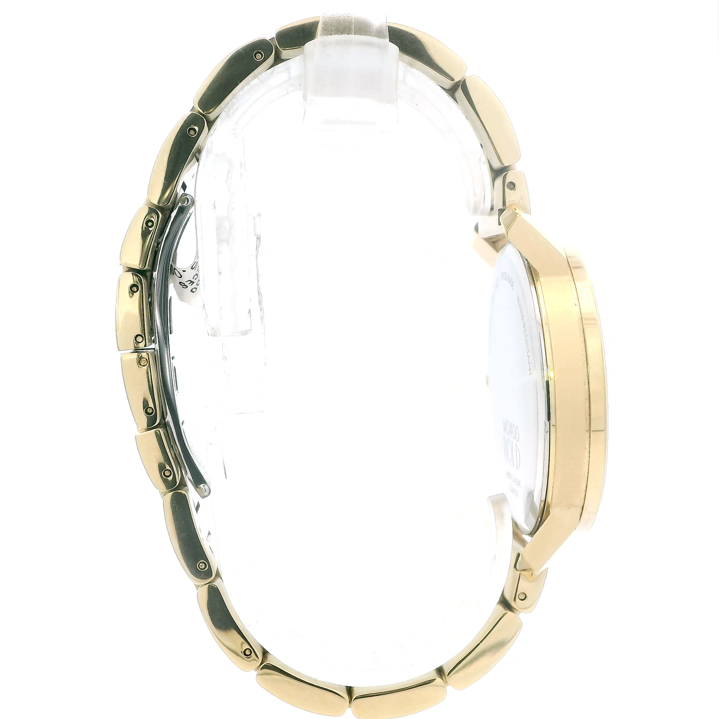 Movado Bold Gold Tone Steel Mens Wristwatch - 3601239