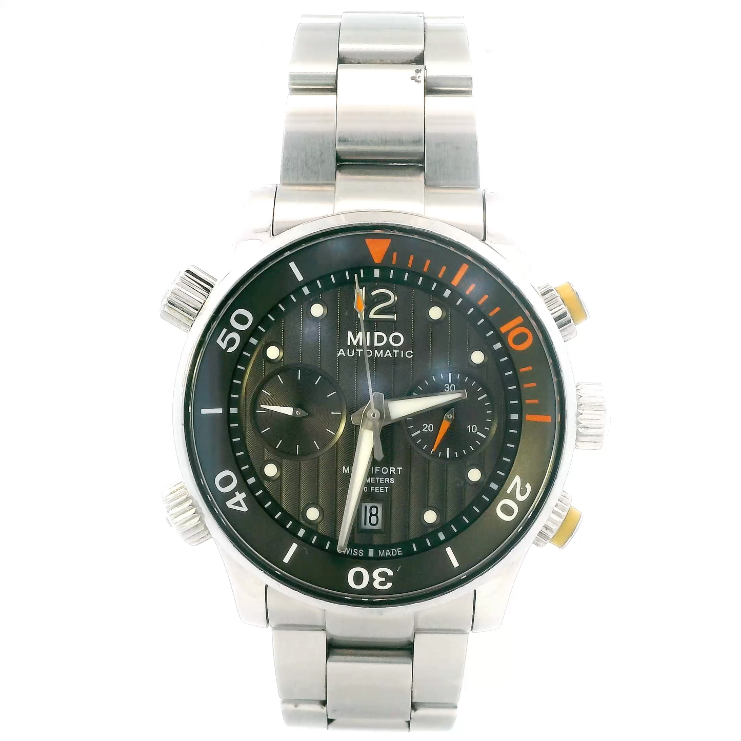 Mido Multifort Chronograph Mens Wristwatch - M005.914.11.060.00