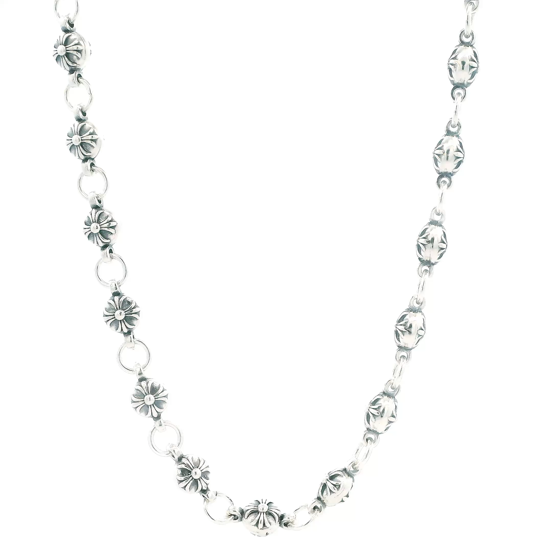 Chrome Hearts Sterling Silver 24