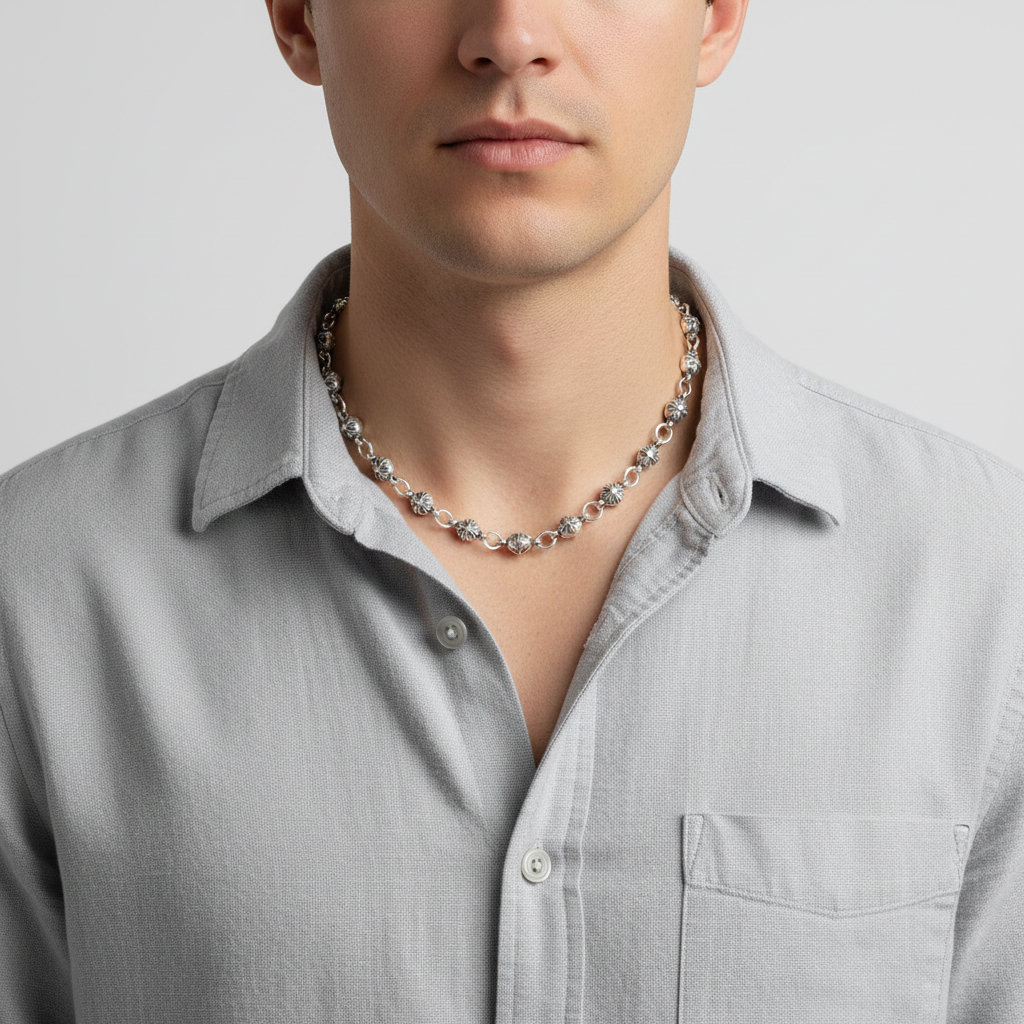 Chrome Hearts Sterling Silver 24