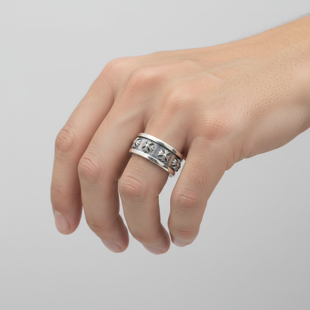 Chrome Hearts Sterling Silver 