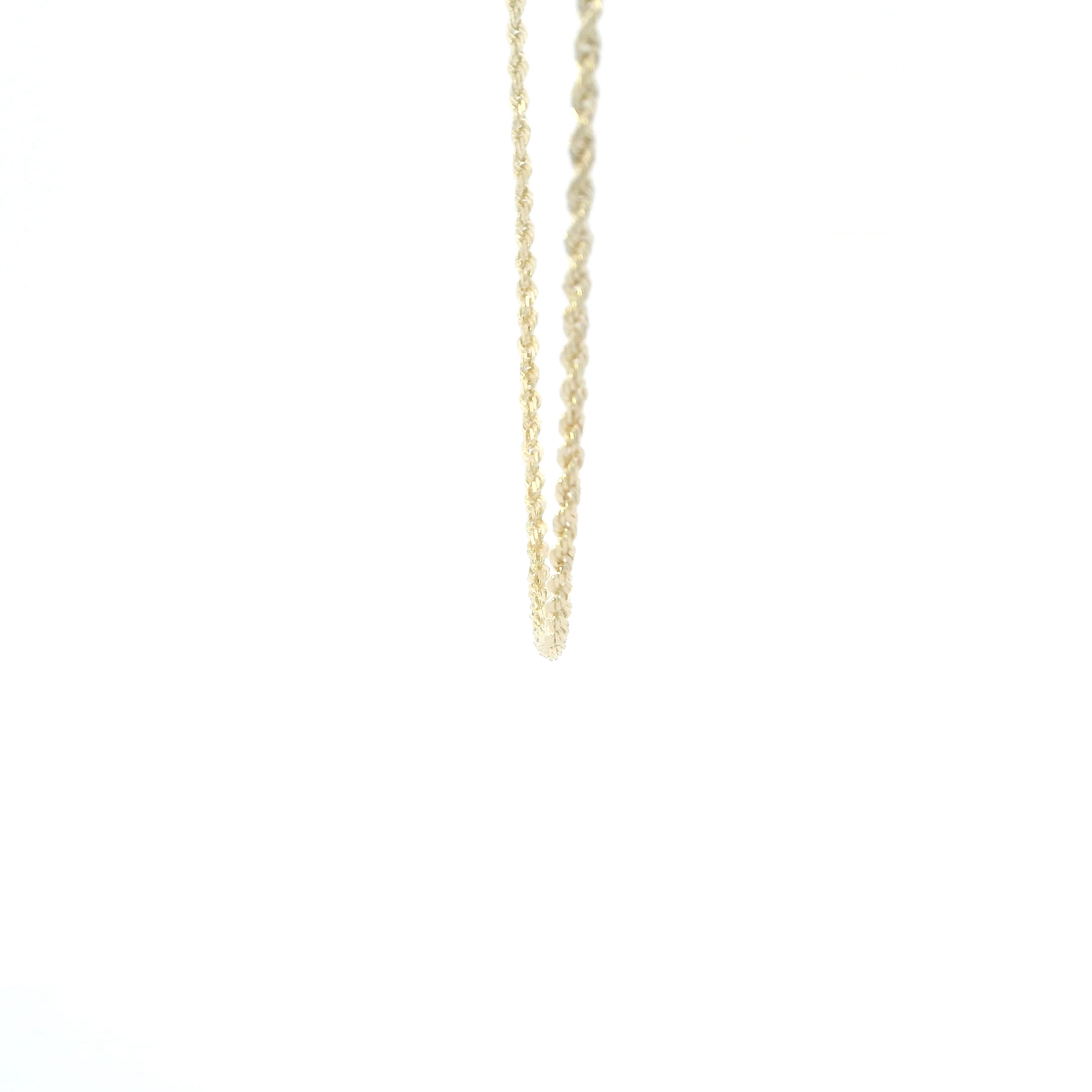 14K Yellow Gold 18" Rope Chain