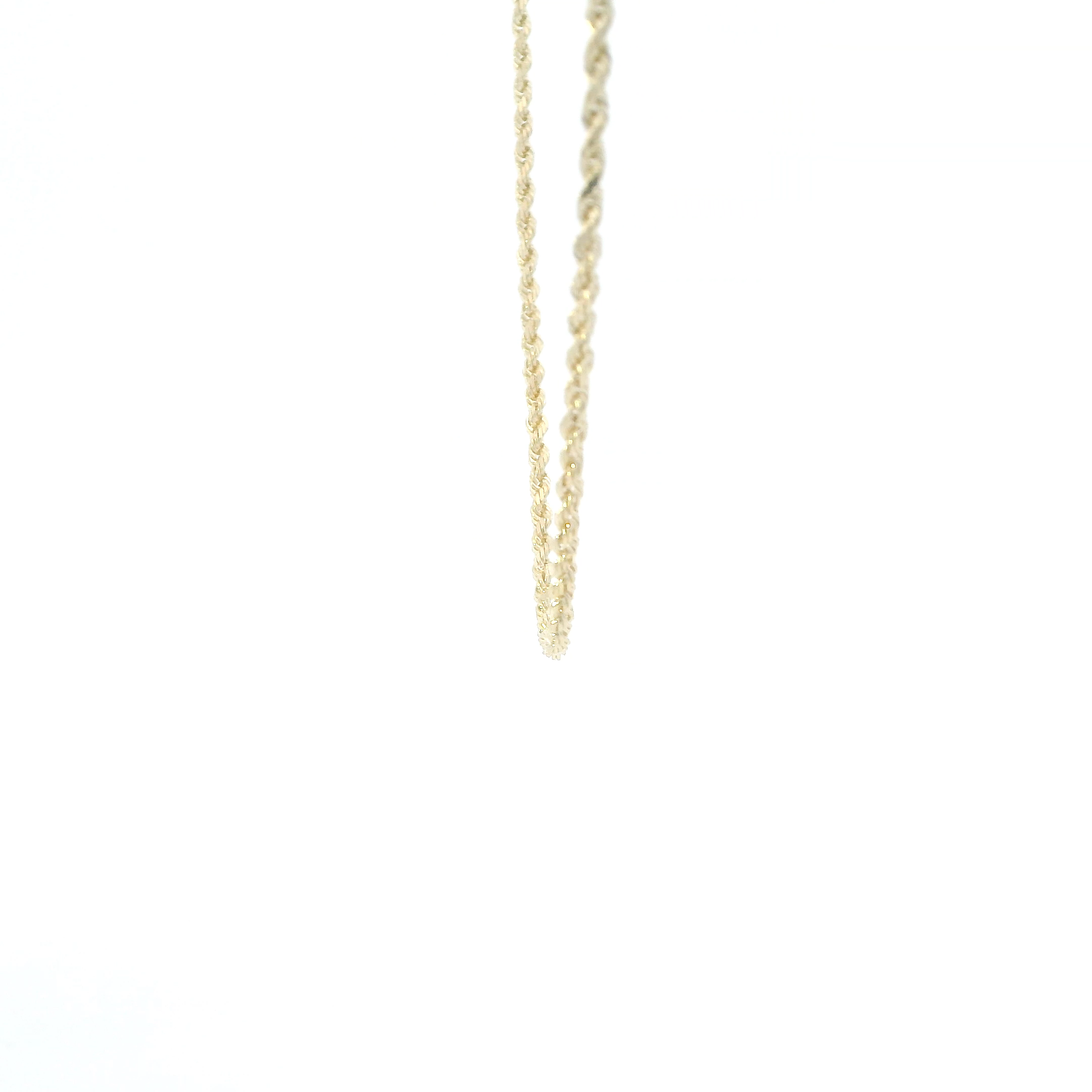 14K Yellow Gold 18