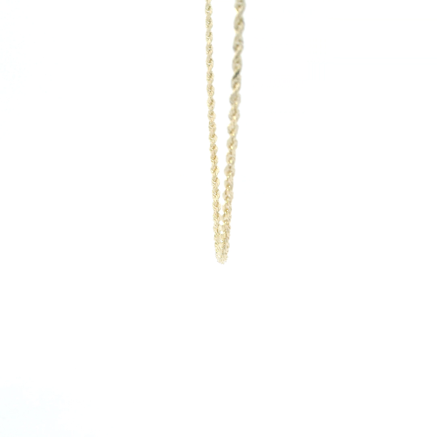 14K Yellow Gold 18" Rope Chain