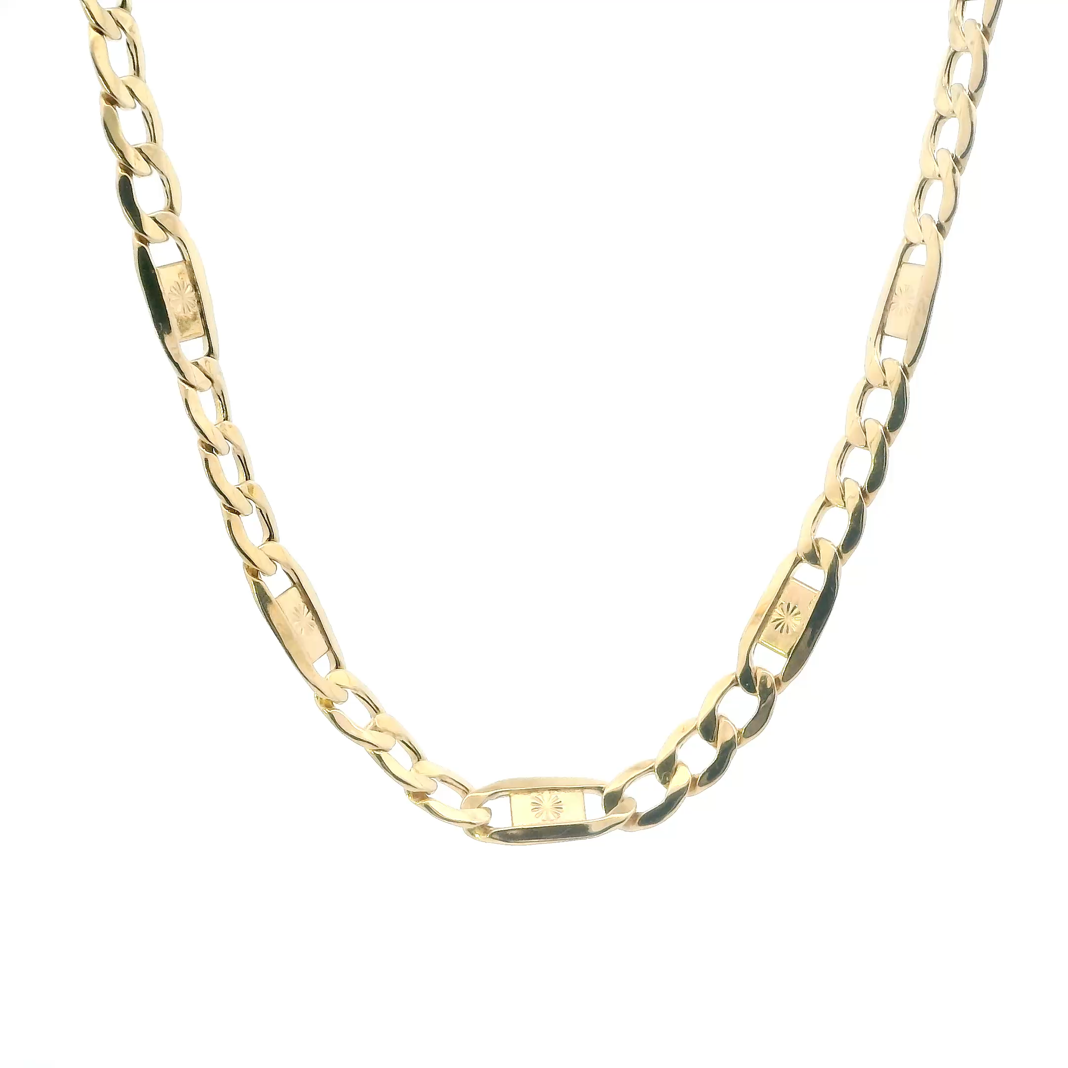 14K Yellow Gold 18