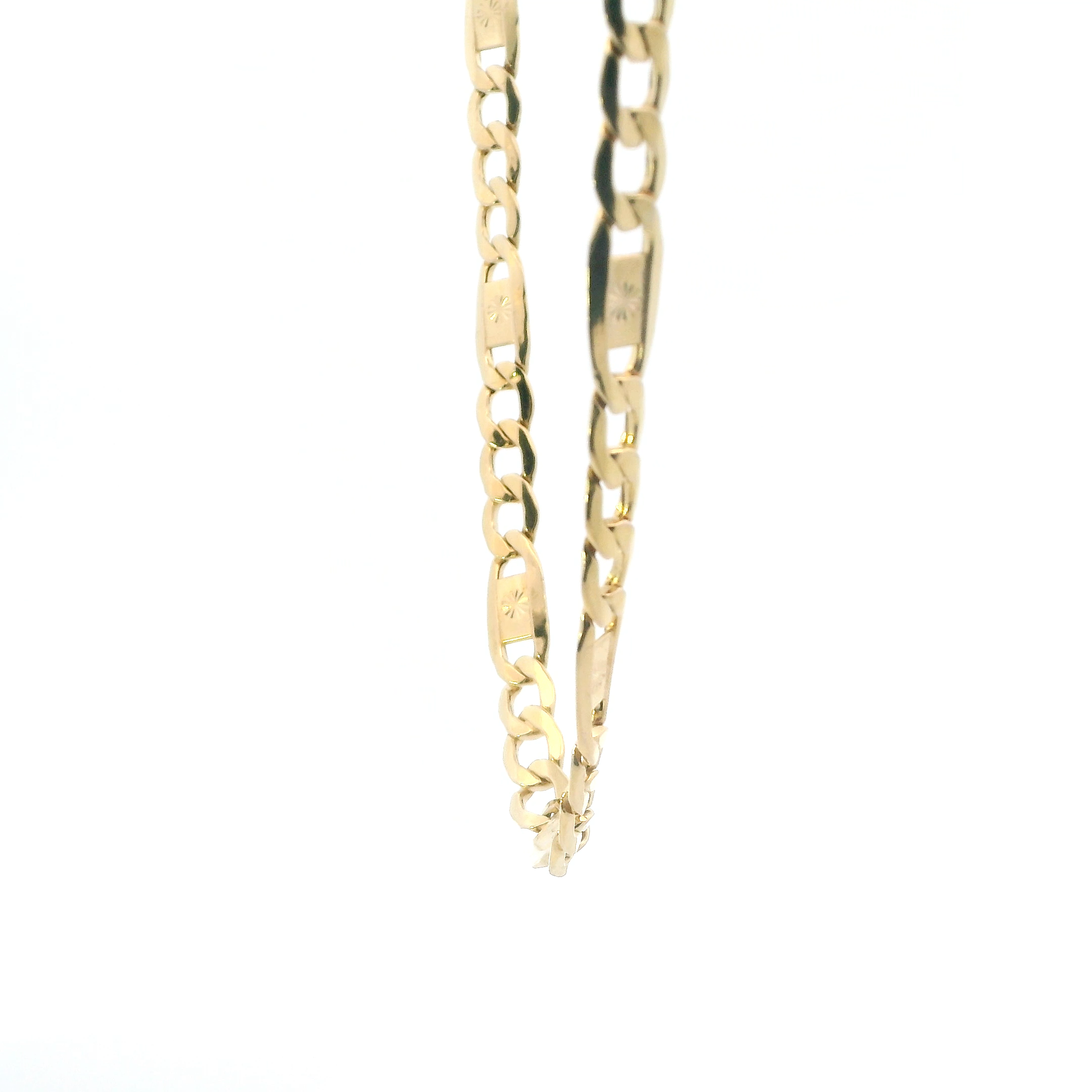 14K Yellow Gold 18
