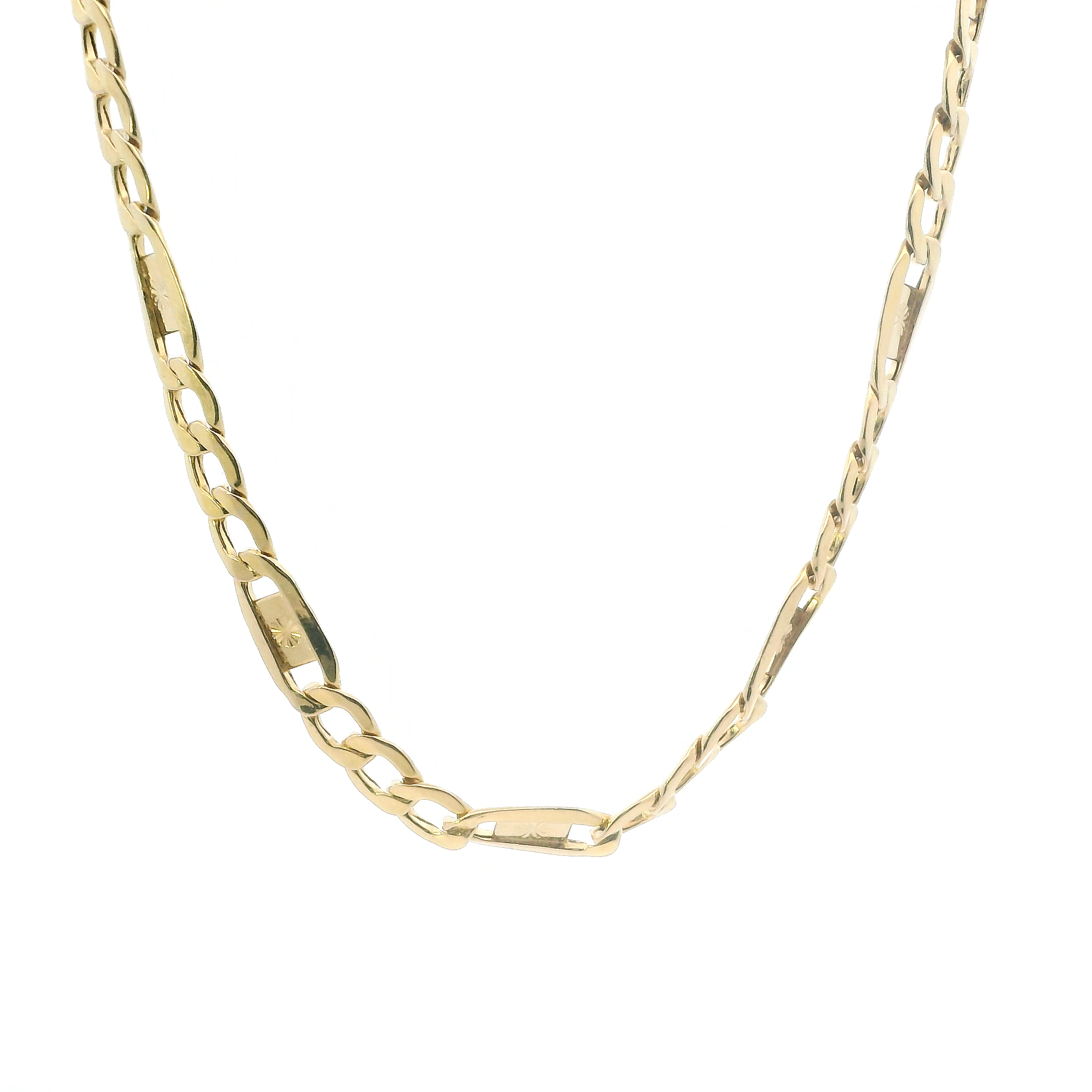 14K Yellow Gold 18