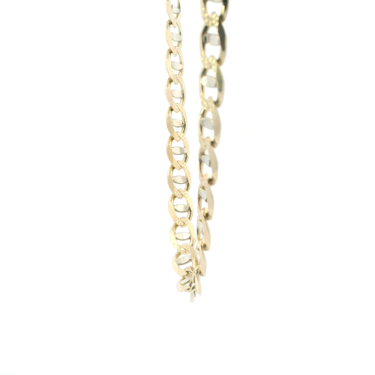 14K Yellow Gold 28" Mariner Chain