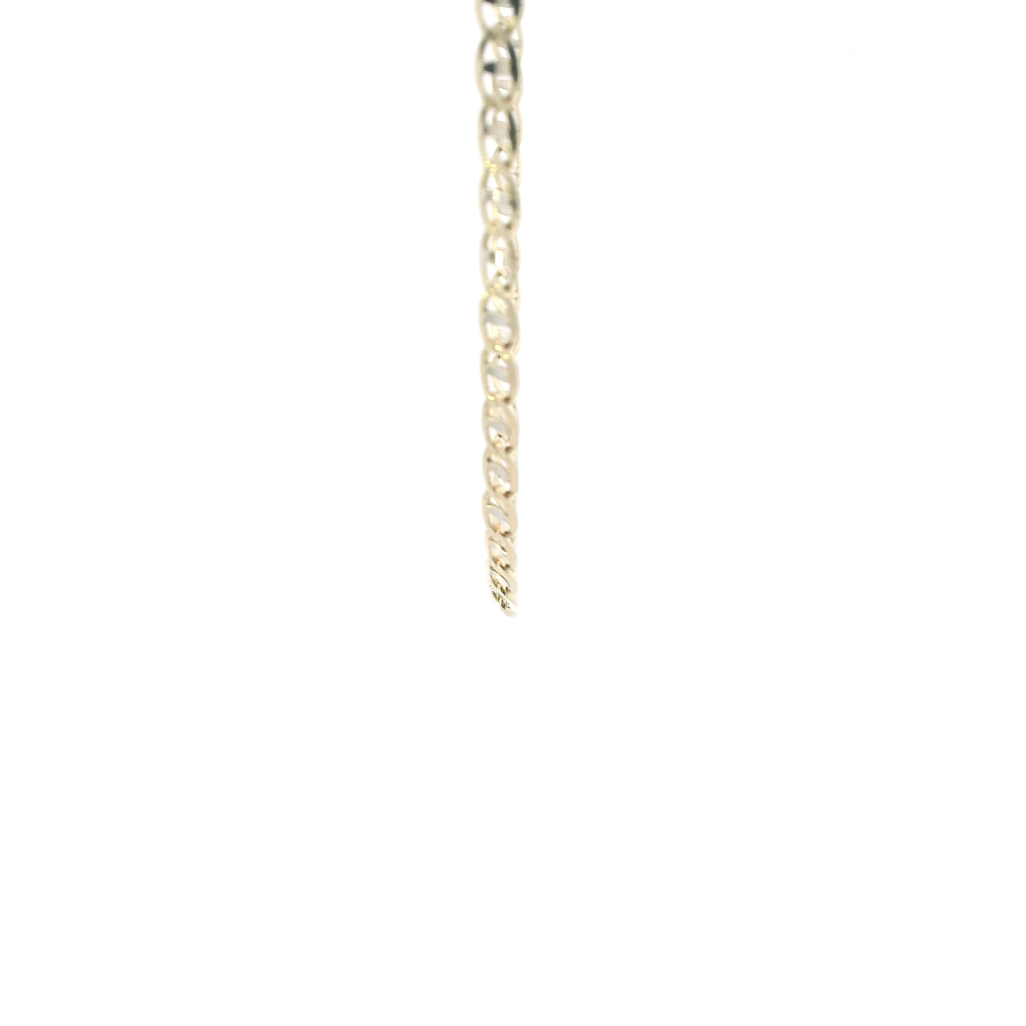 14K Yellow Gold 20" Mariner Chain