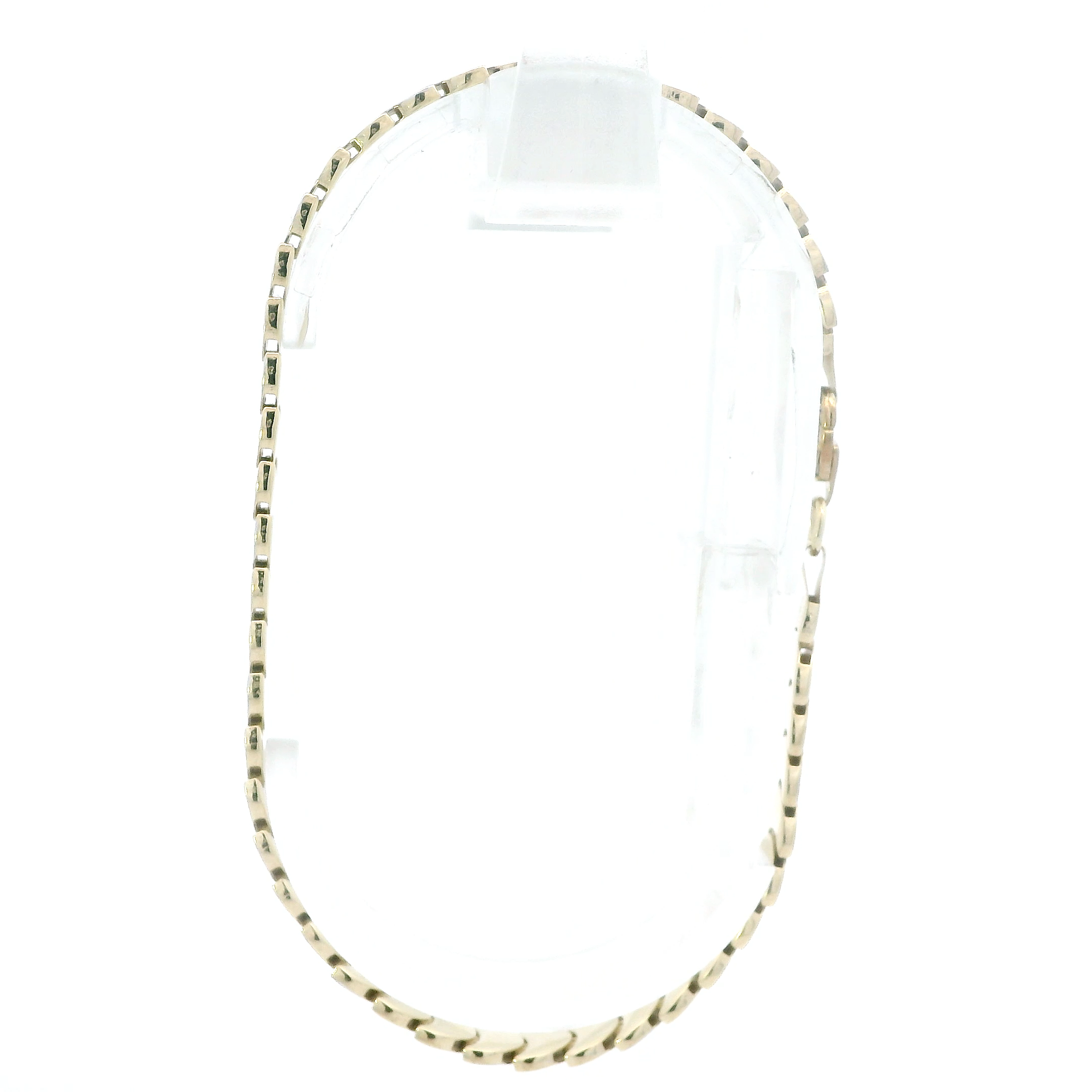 10K Yellow & White Gold 7.5