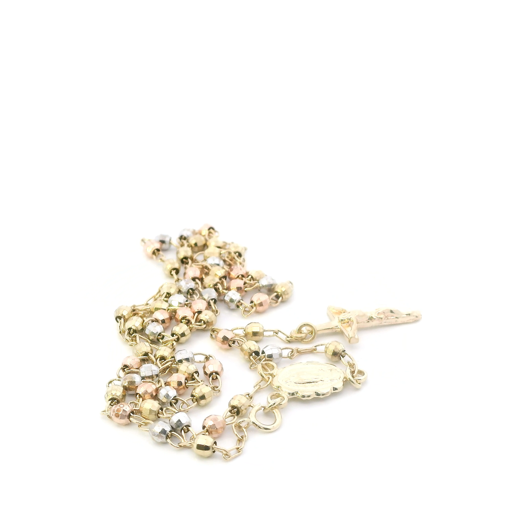 10K Tri Color Gold 17