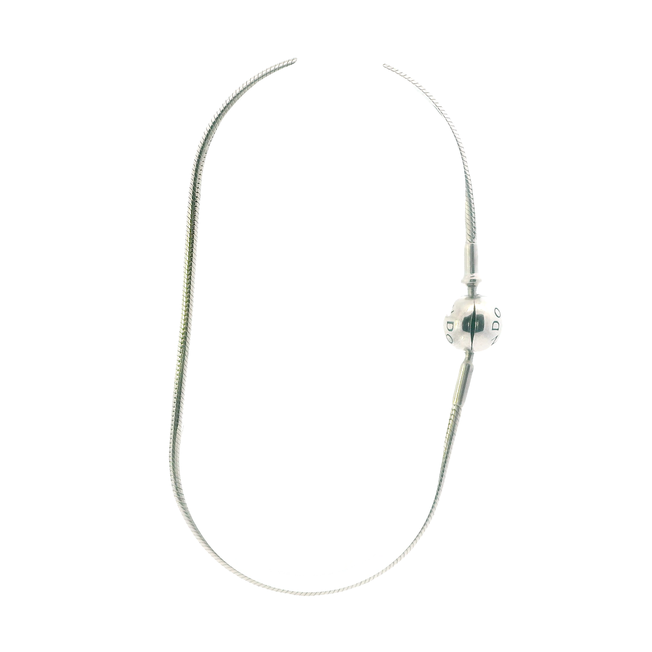 Pandora Essence Sterling Silver Snake Bracelet