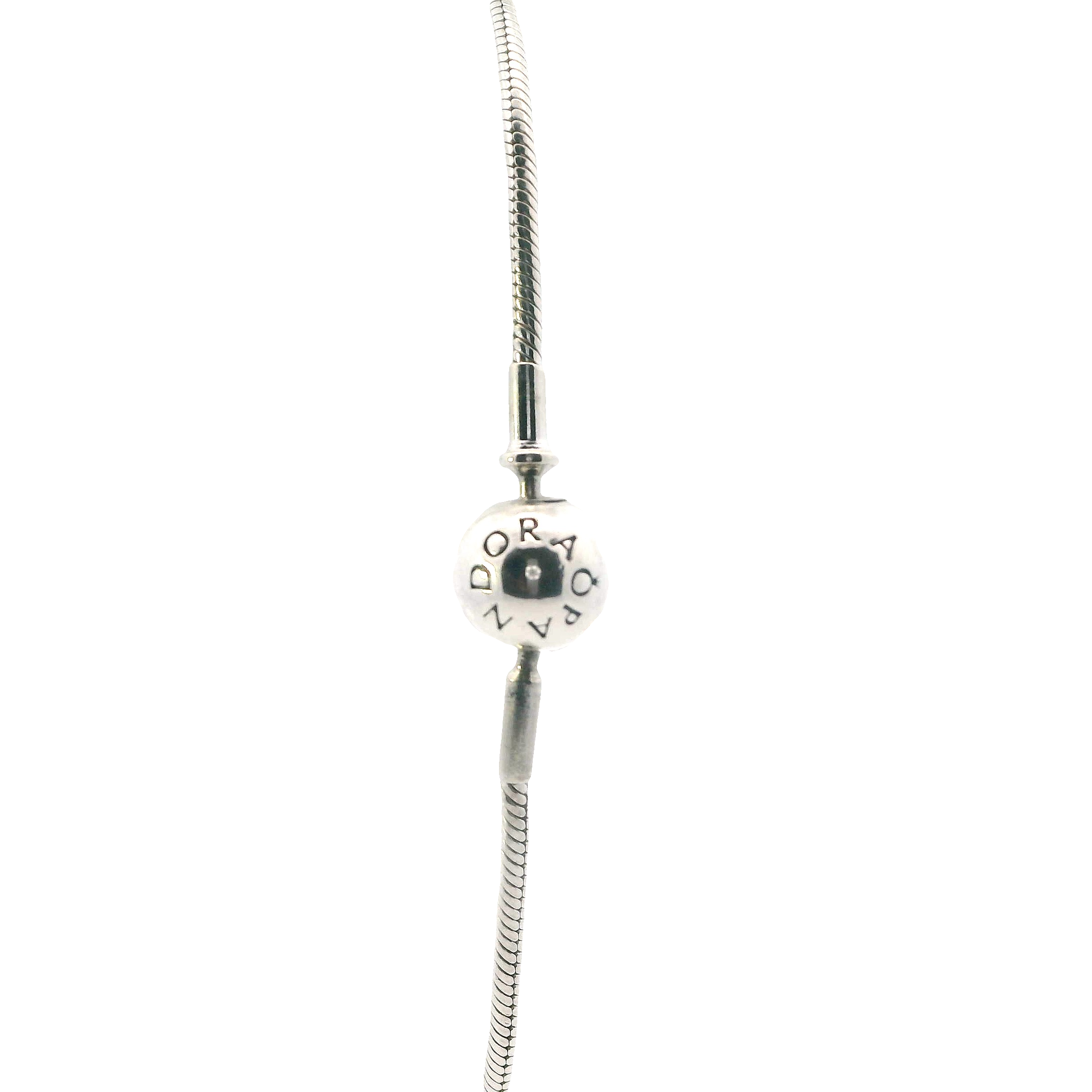 Pandora Essence Sterling Silver Snake Bracelet