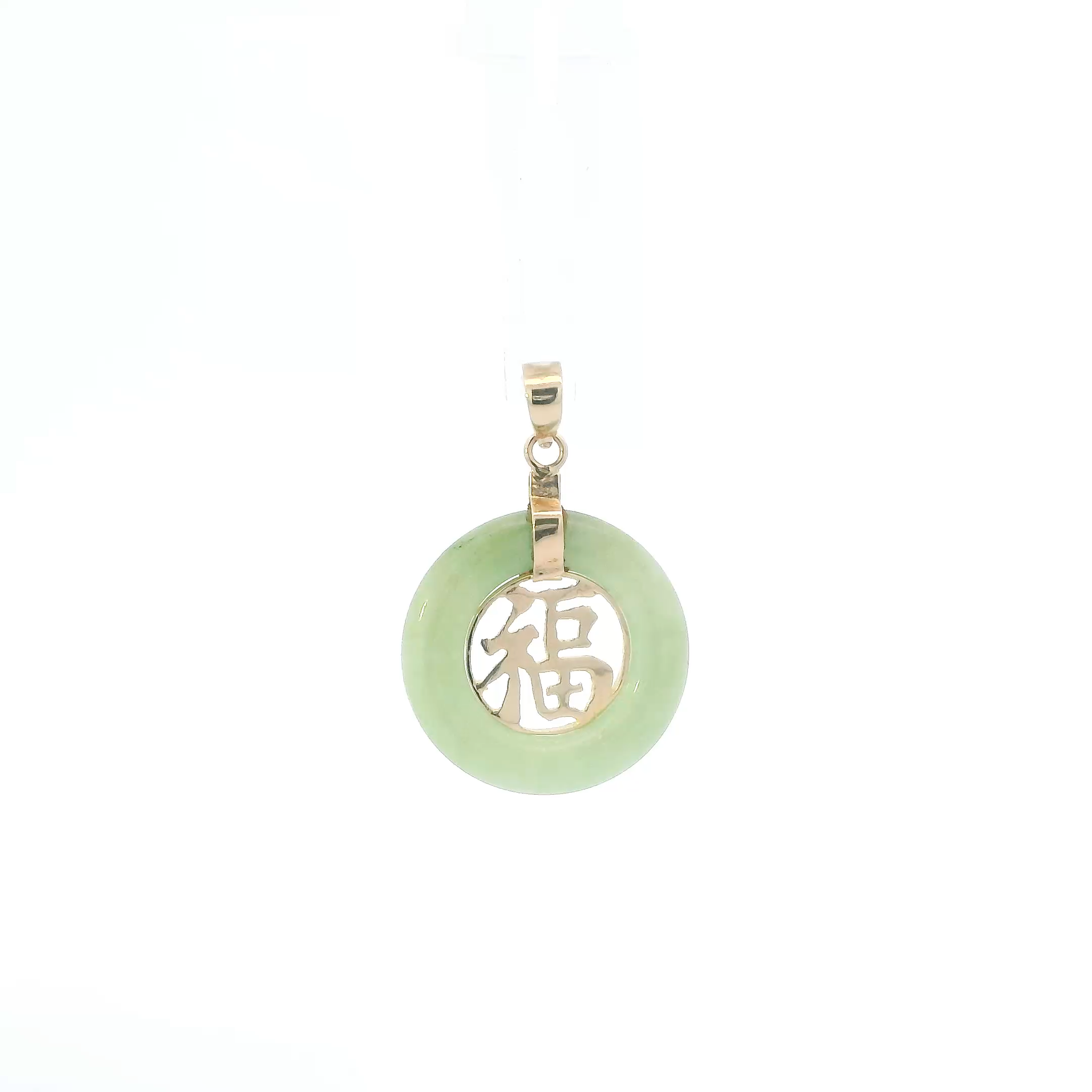 18K Yellow Gold Round 