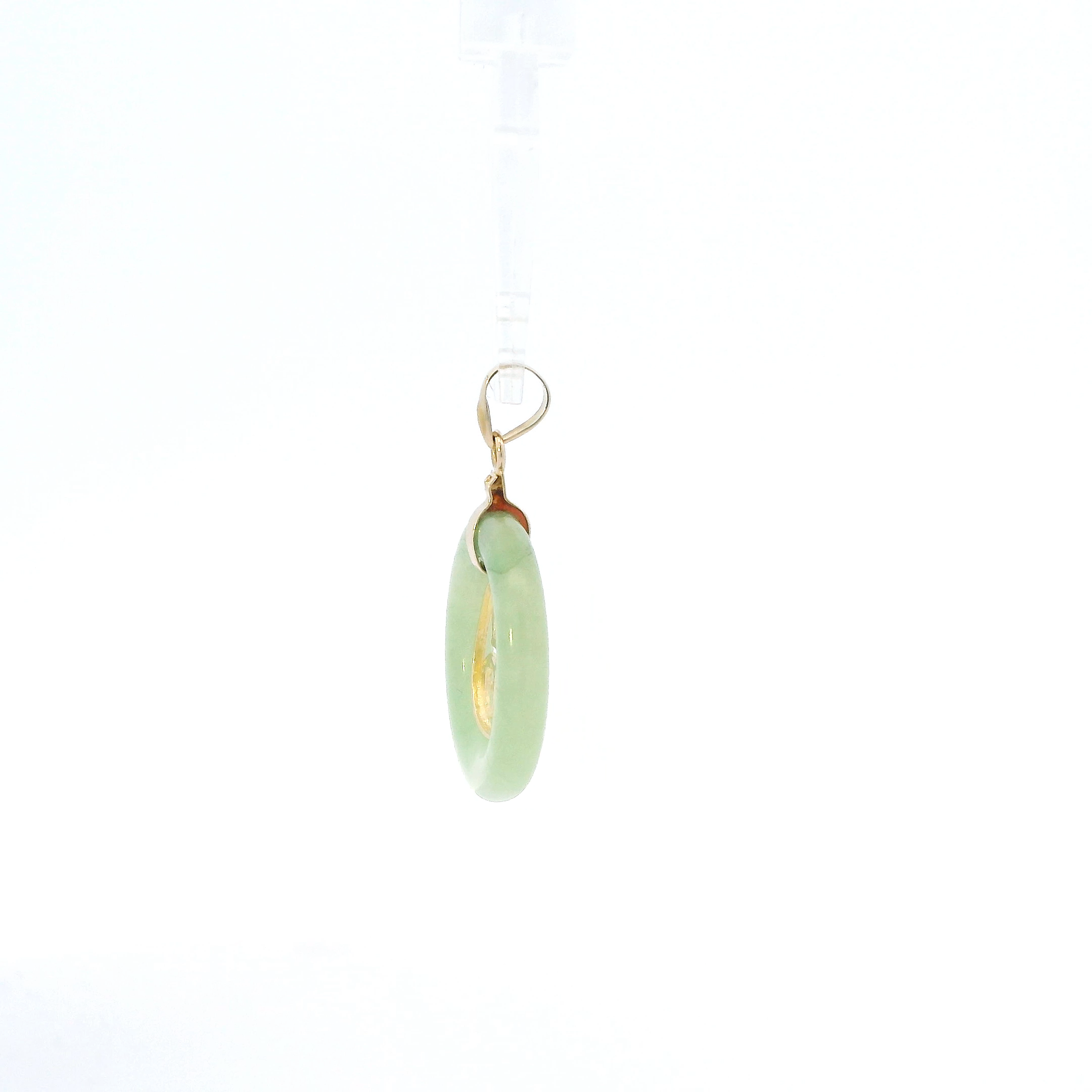 18K Yellow Gold Round 