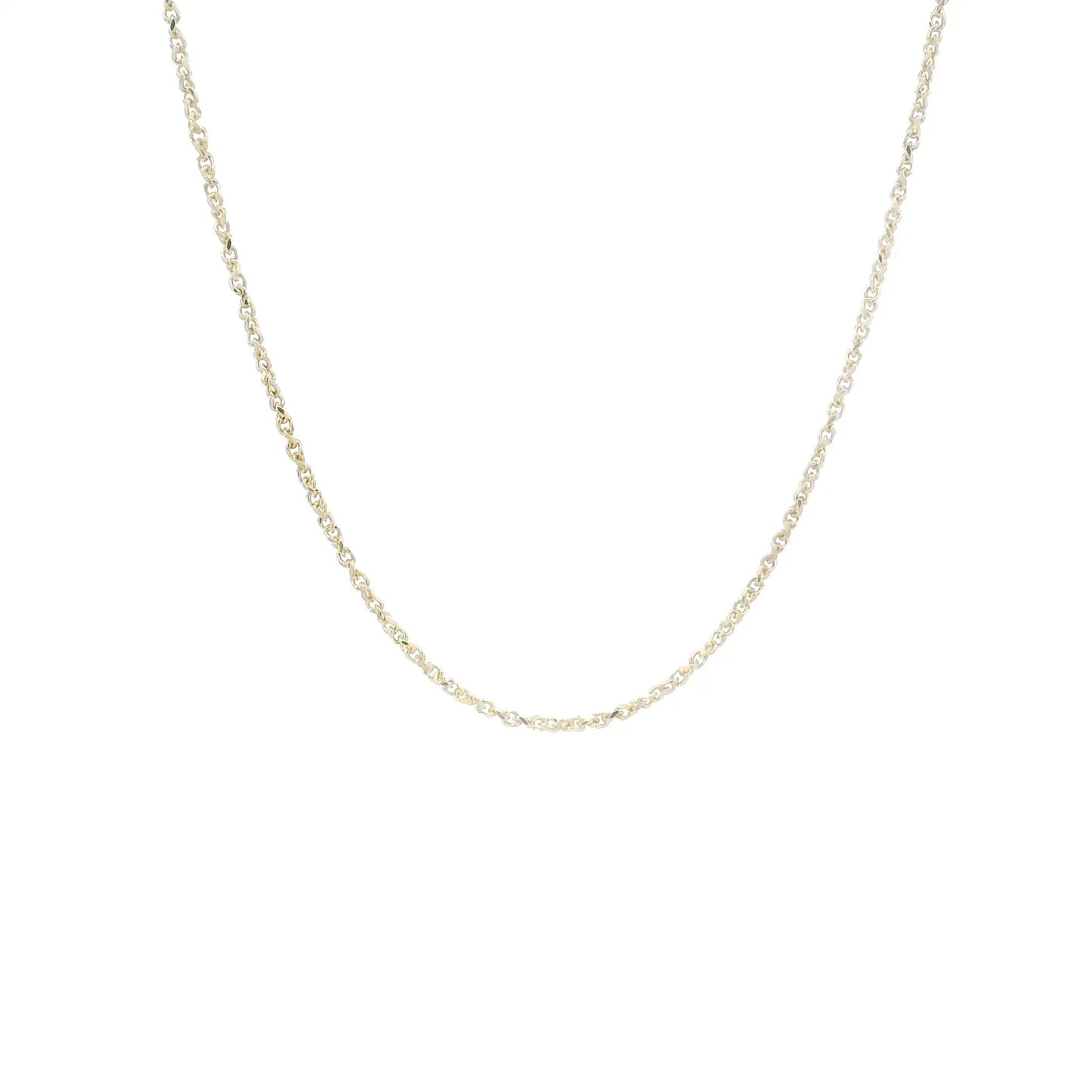 10K Yellow Gold 16" Rope Chain