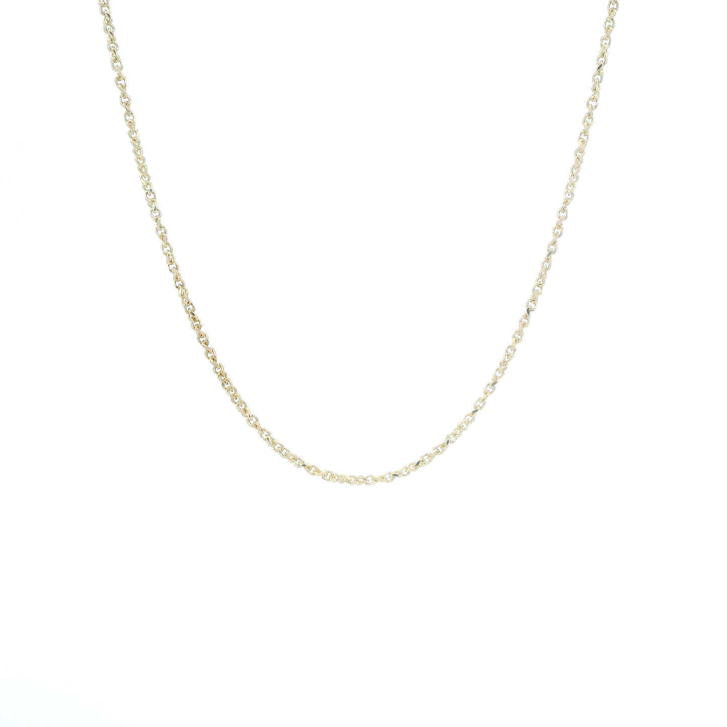 10K Yellow Gold 16" Rope Chain
