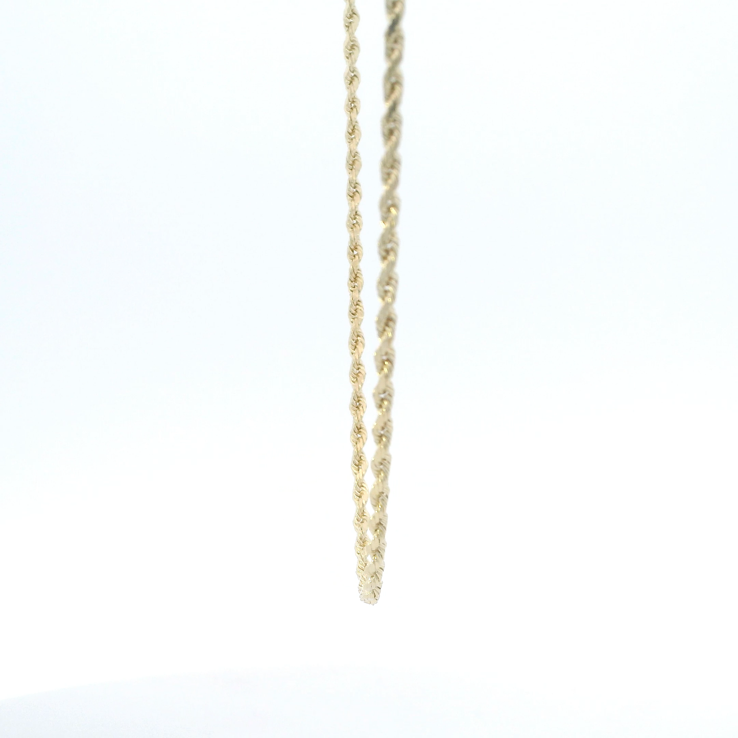 14K Yellow Gold 16" Rope Chain