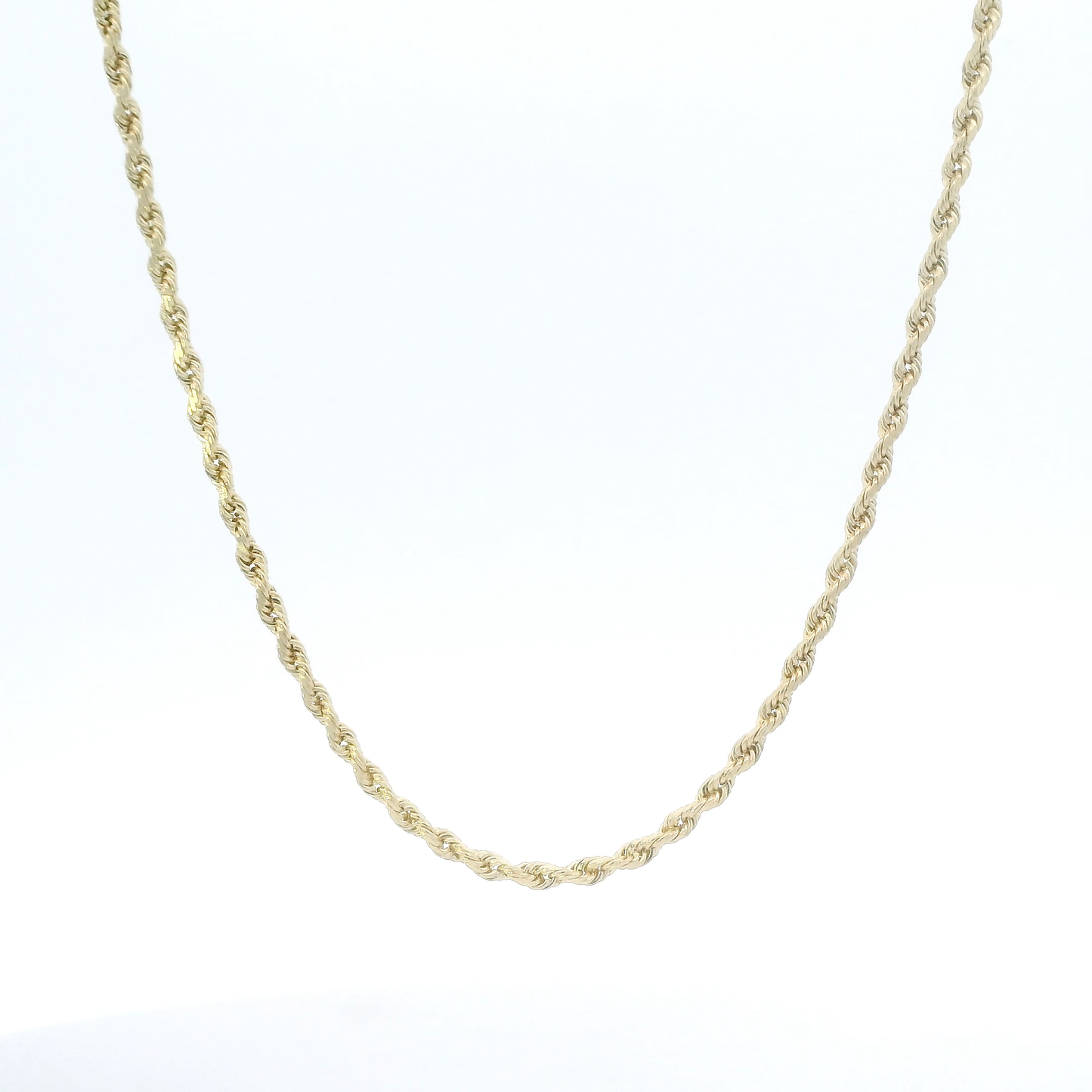14K Yellow Gold 16" Rope Chain