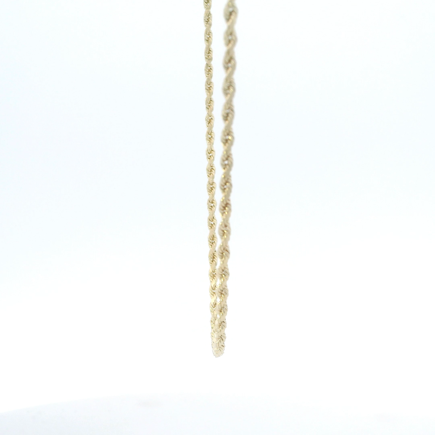 14K Yellow Gold 16" Rope Chain